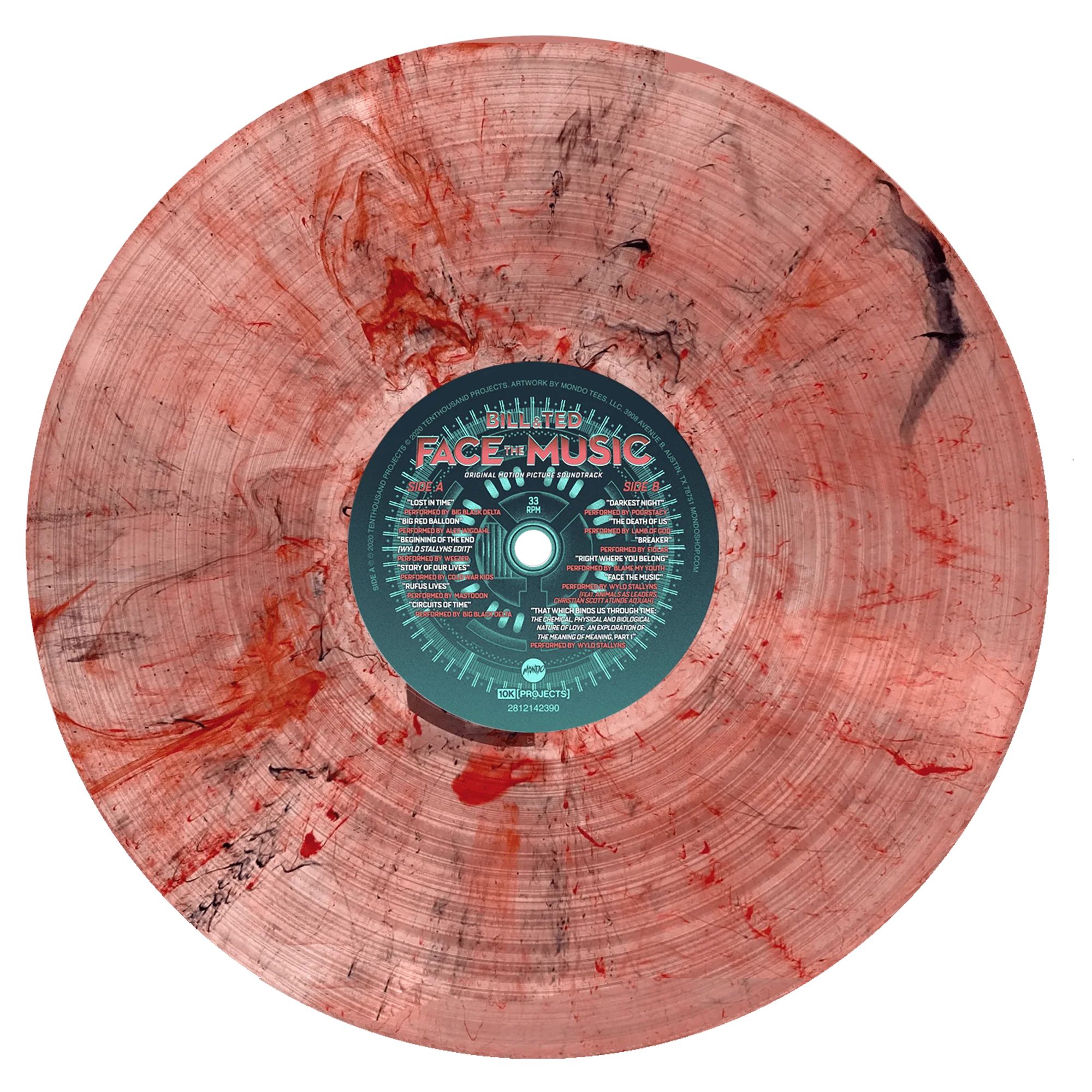 Bill & Ted Face The Music - Original Motion Picture Soundtrack LP - Image 3