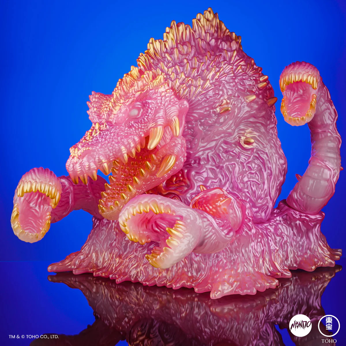 Biollante Soft Vinyl - Cherry Blossom GID Variant SDCC Exclusive - Image 5