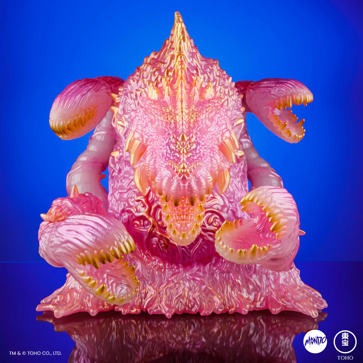 Biollante Soft Vinyl - Cherry Blossom GID Variant SDCC Exclusive - Image 6