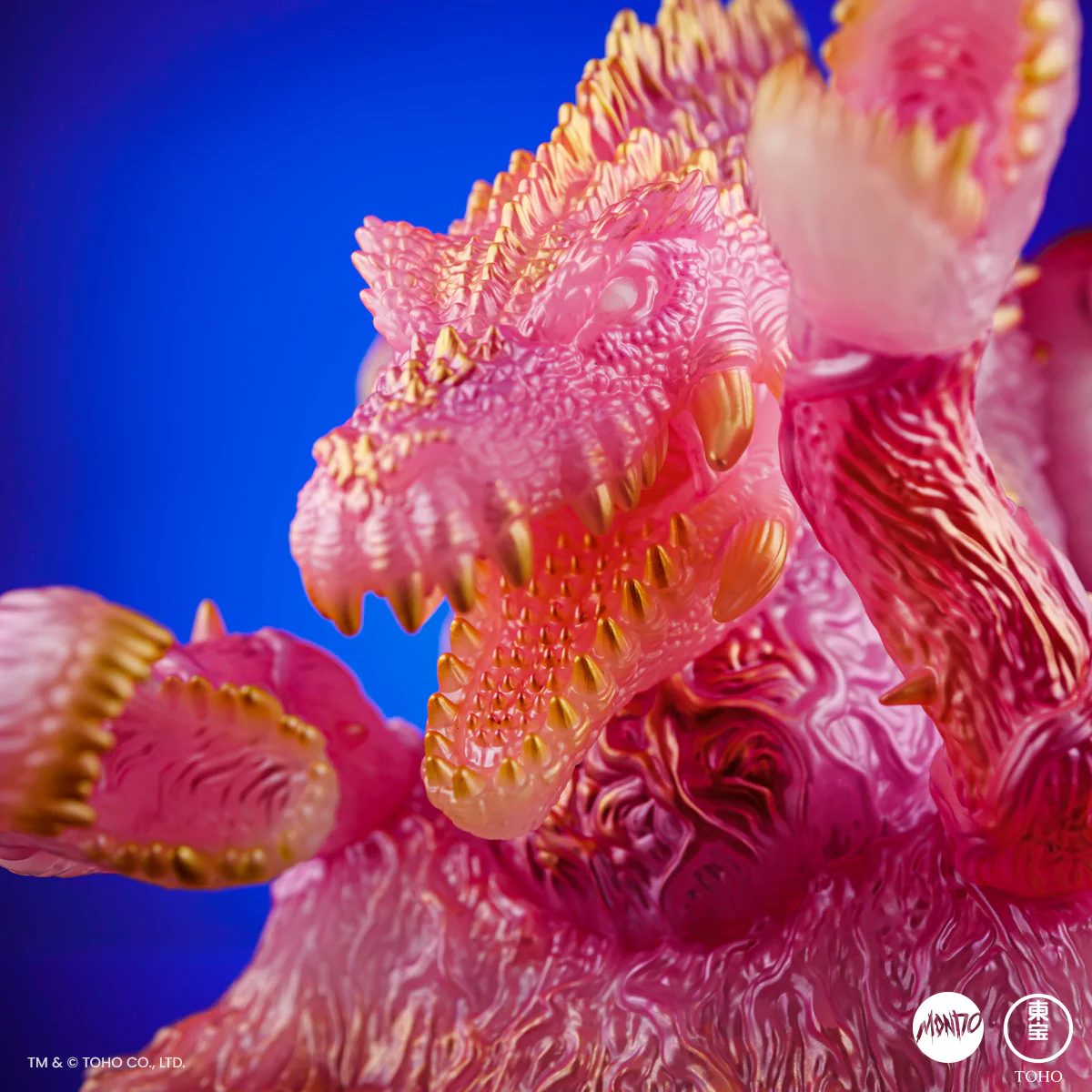 Biollante Soft Vinyl - Cherry Blossom GID Variant SDCC Exclusive - Image 7