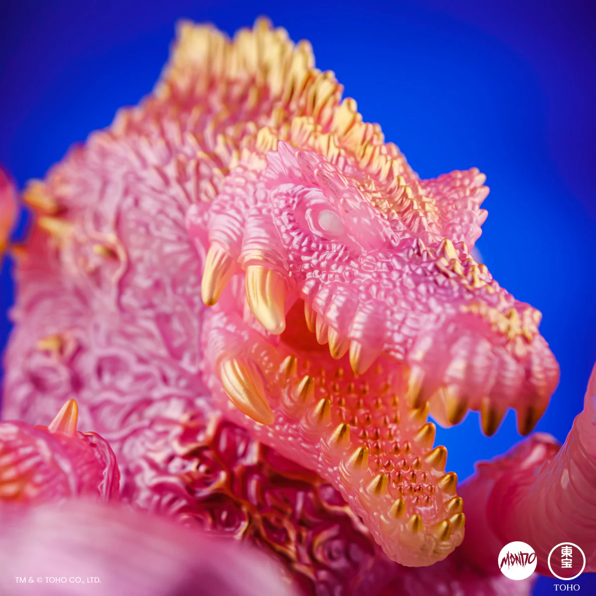 Biollante Soft Vinyl - Cherry Blossom GID Variant SDCC Exclusive - Image 8