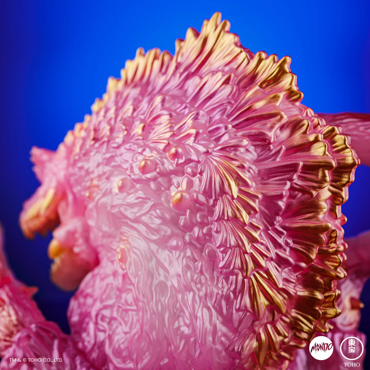 Biollante Soft Vinyl - Cherry Blossom GID Variant SDCC Exclusive - Image 9