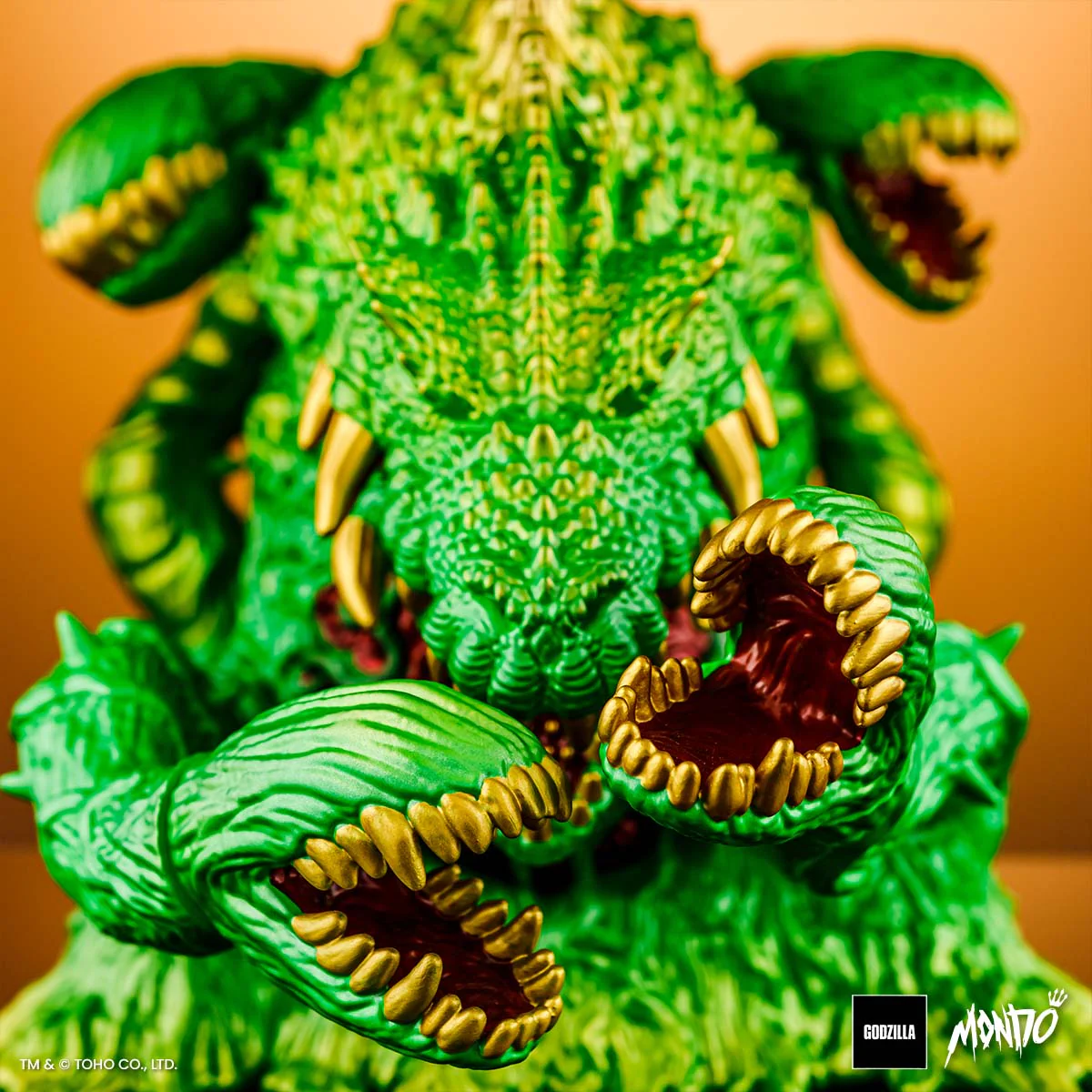 Biollante Soft Vinyl Figure - Corrosive Sap Variant - Image 11