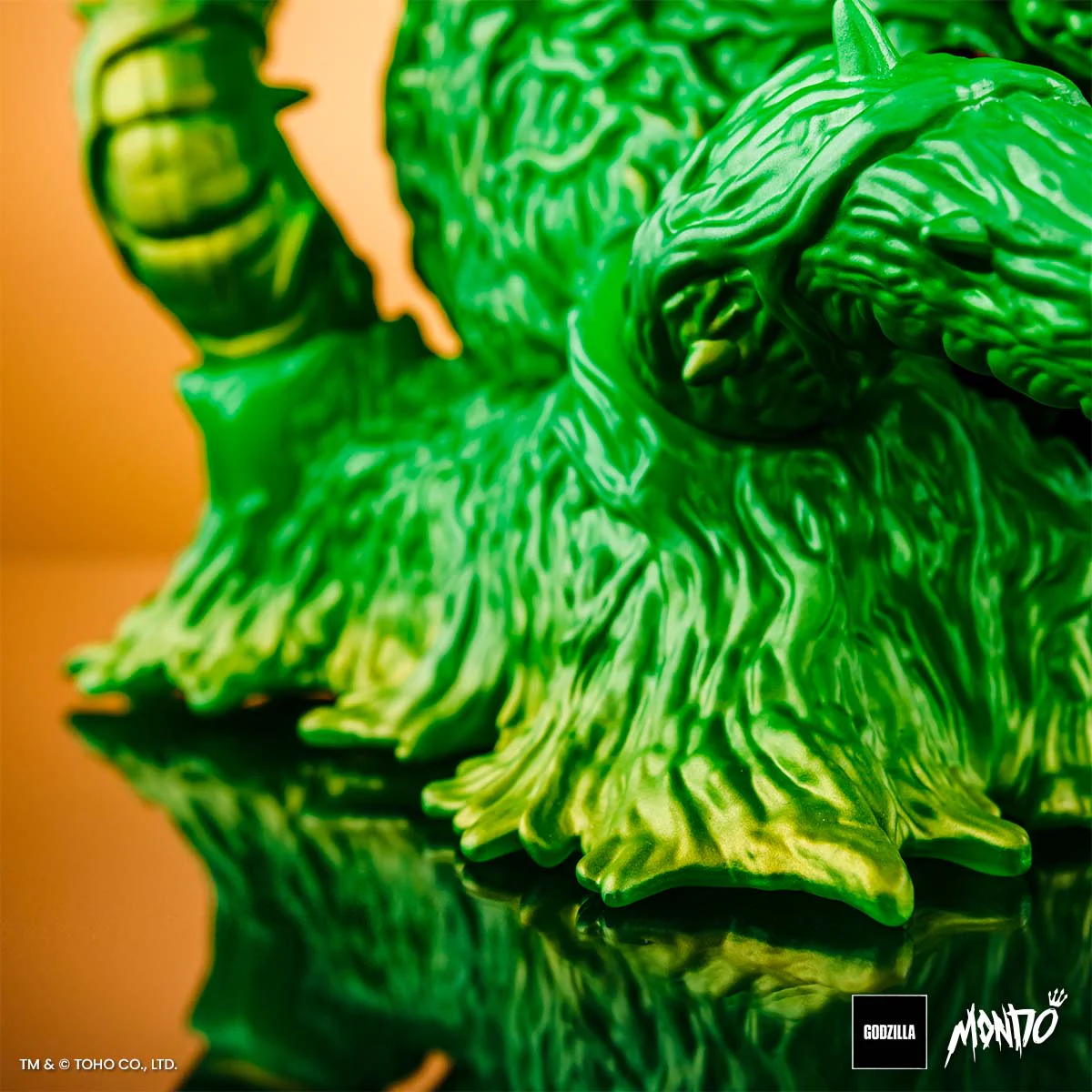 Biollante Soft Vinyl Figure - Corrosive Sap Variant - Image 12