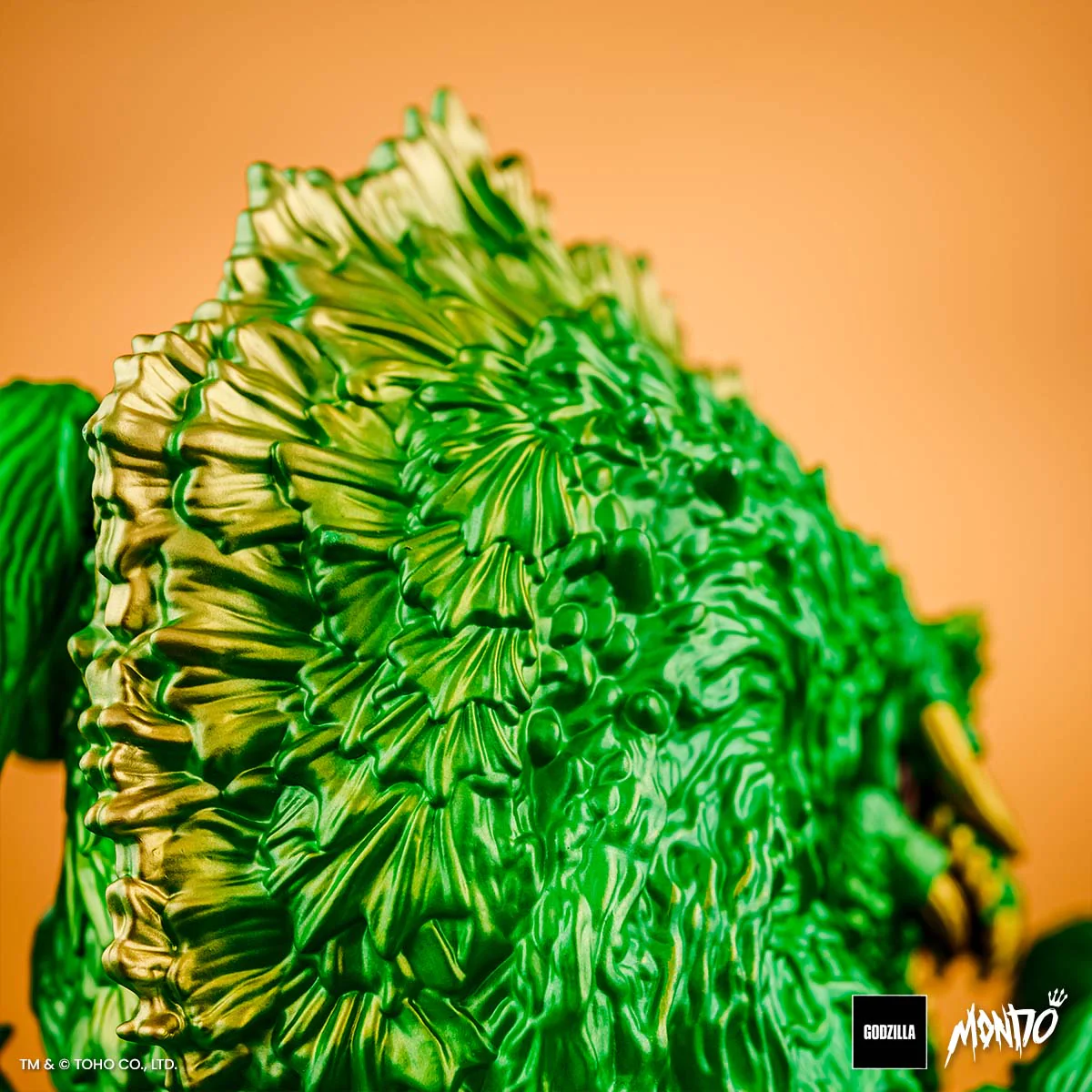 Biollante Soft Vinyl Figure - Corrosive Sap Variant - Image 13
