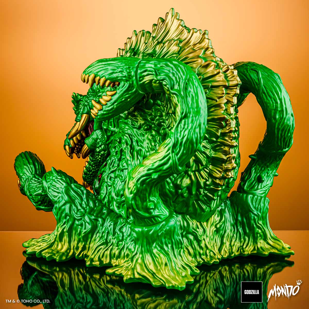 Biollante Soft Vinyl Figure - Corrosive Sap Variant - Image 4