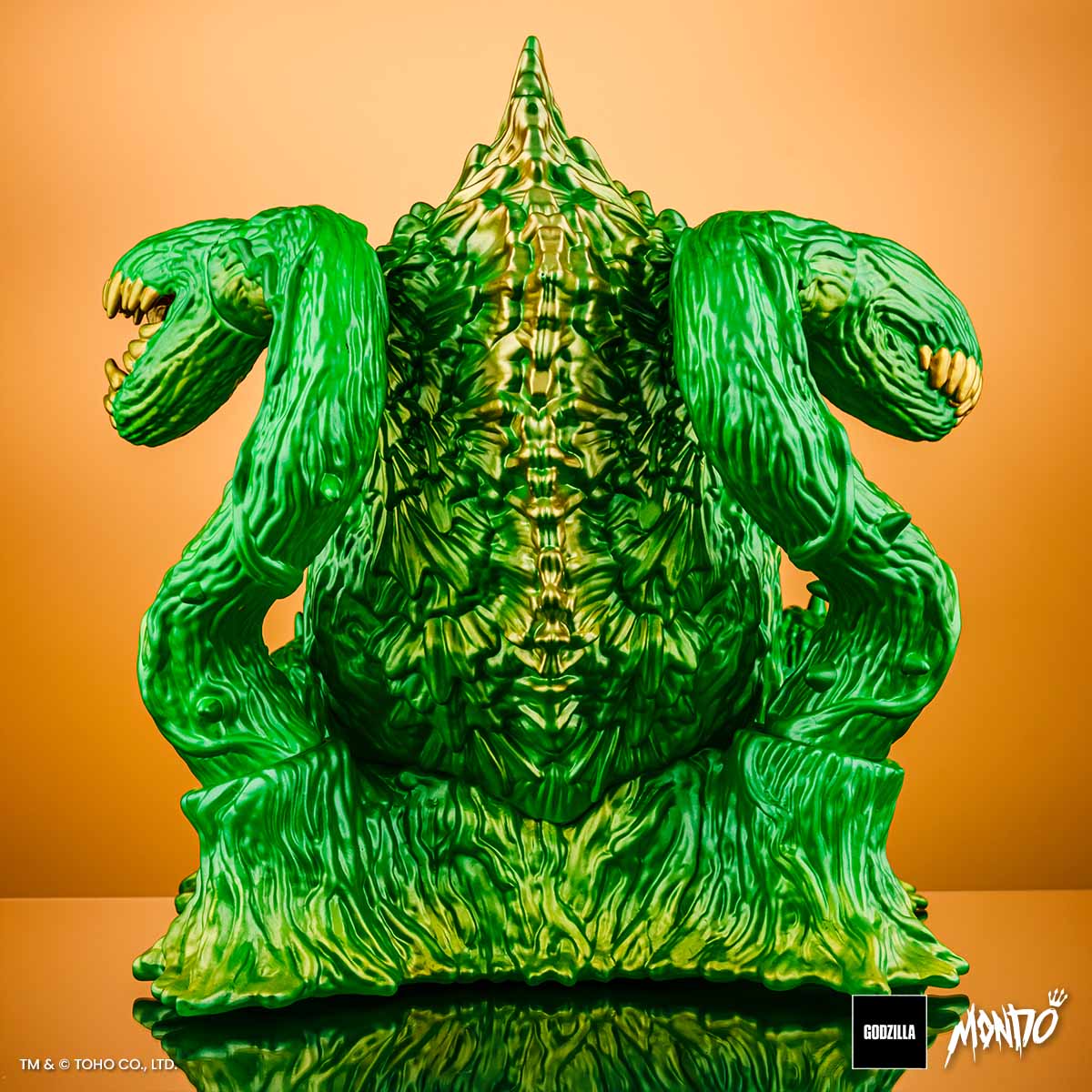 Biollante Soft Vinyl Figure - Corrosive Sap Variant - Image 5
