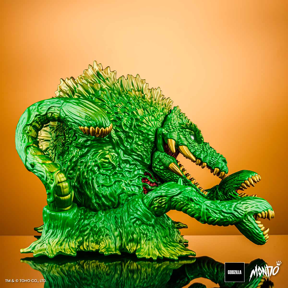 Biollante Soft Vinyl Figure - Corrosive Sap Variant - Image 7