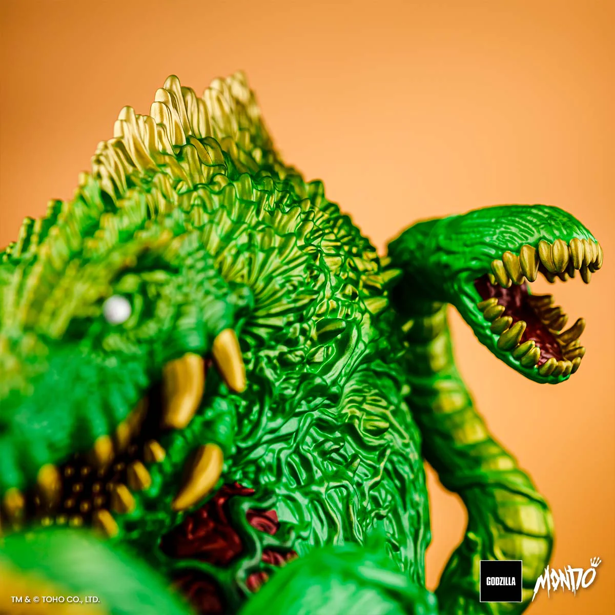 Biollante Soft Vinyl Figure - Corrosive Sap Variant - Image 9