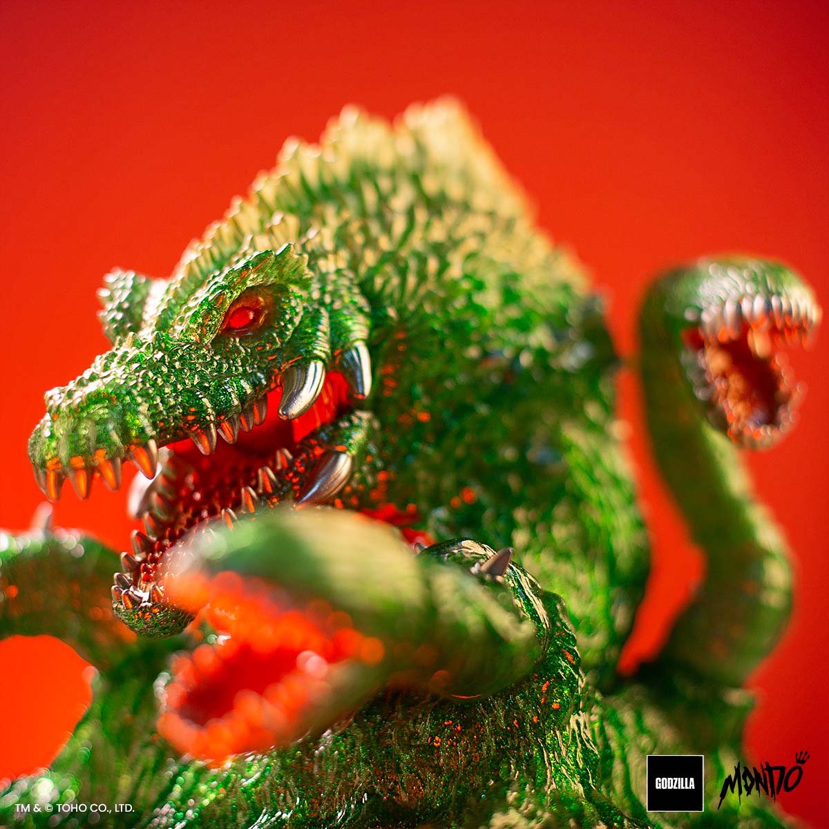 Biollante Soft Vinyl - Energy Spore Variant - Image 10