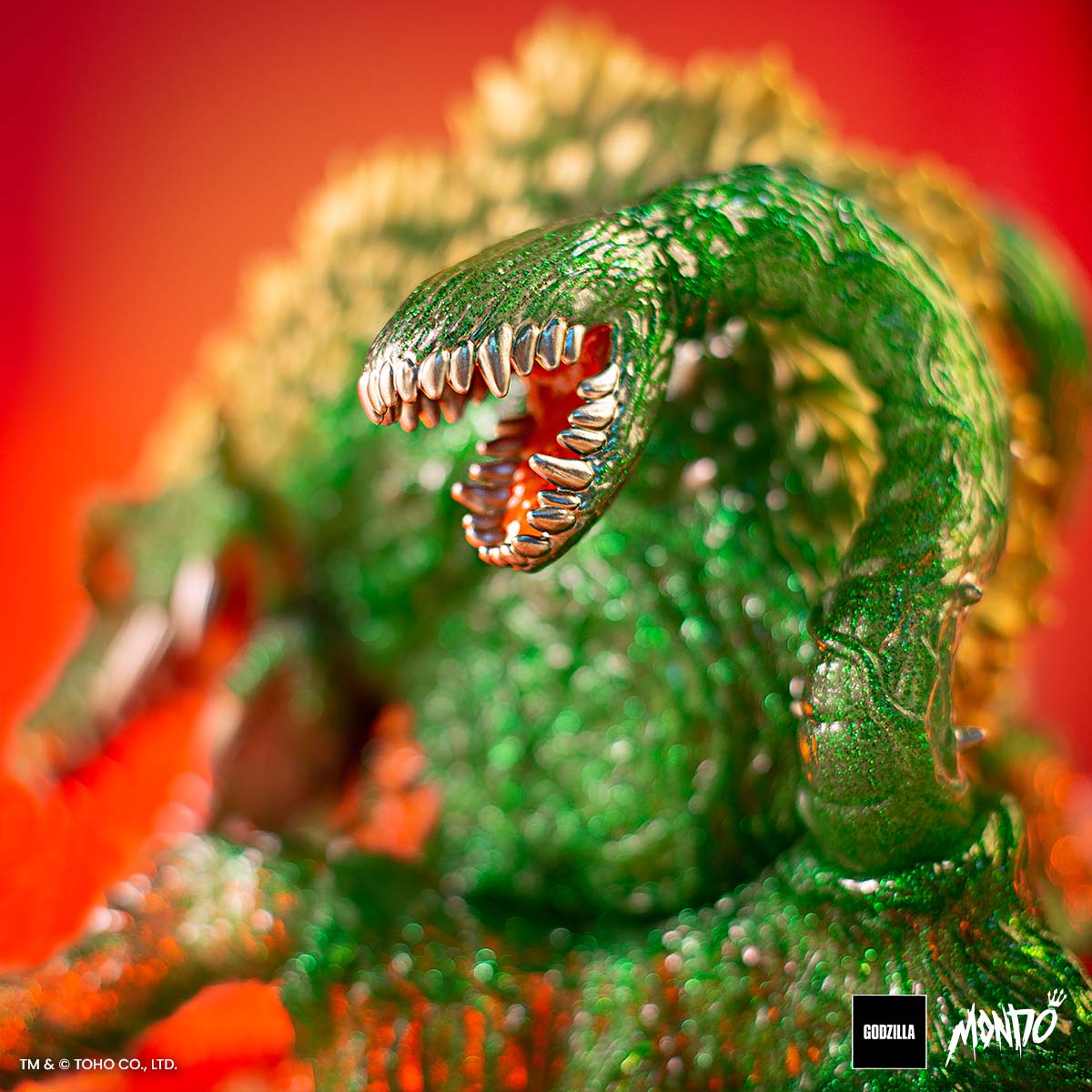 Biollante Soft Vinyl - Energy Spore Variant - Image 11