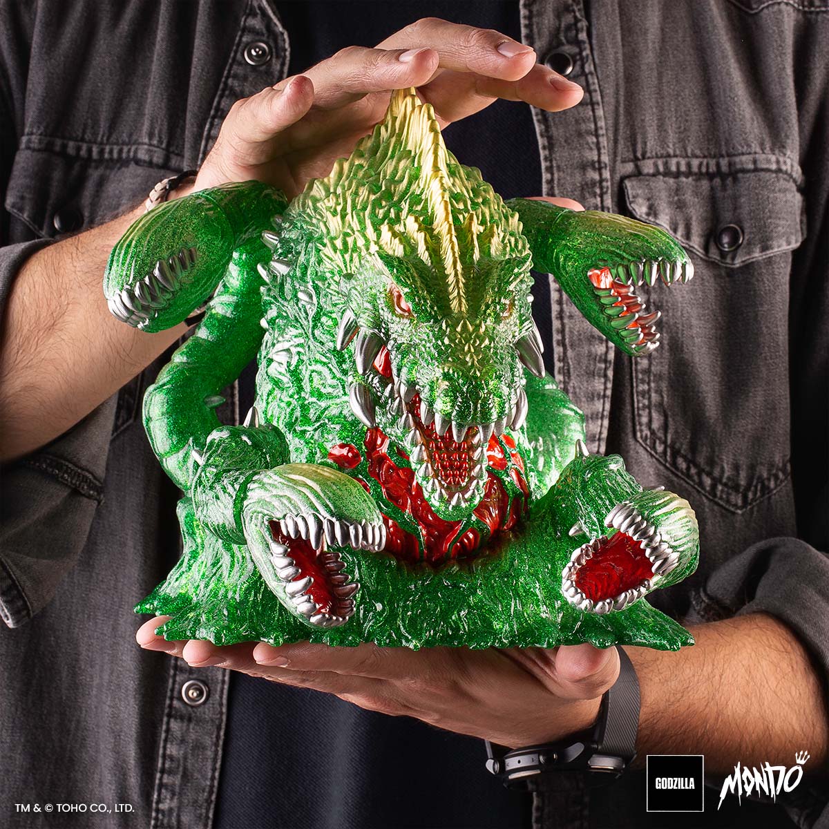 Biollante Soft Vinyl - Energy Spore Variant - Image 12