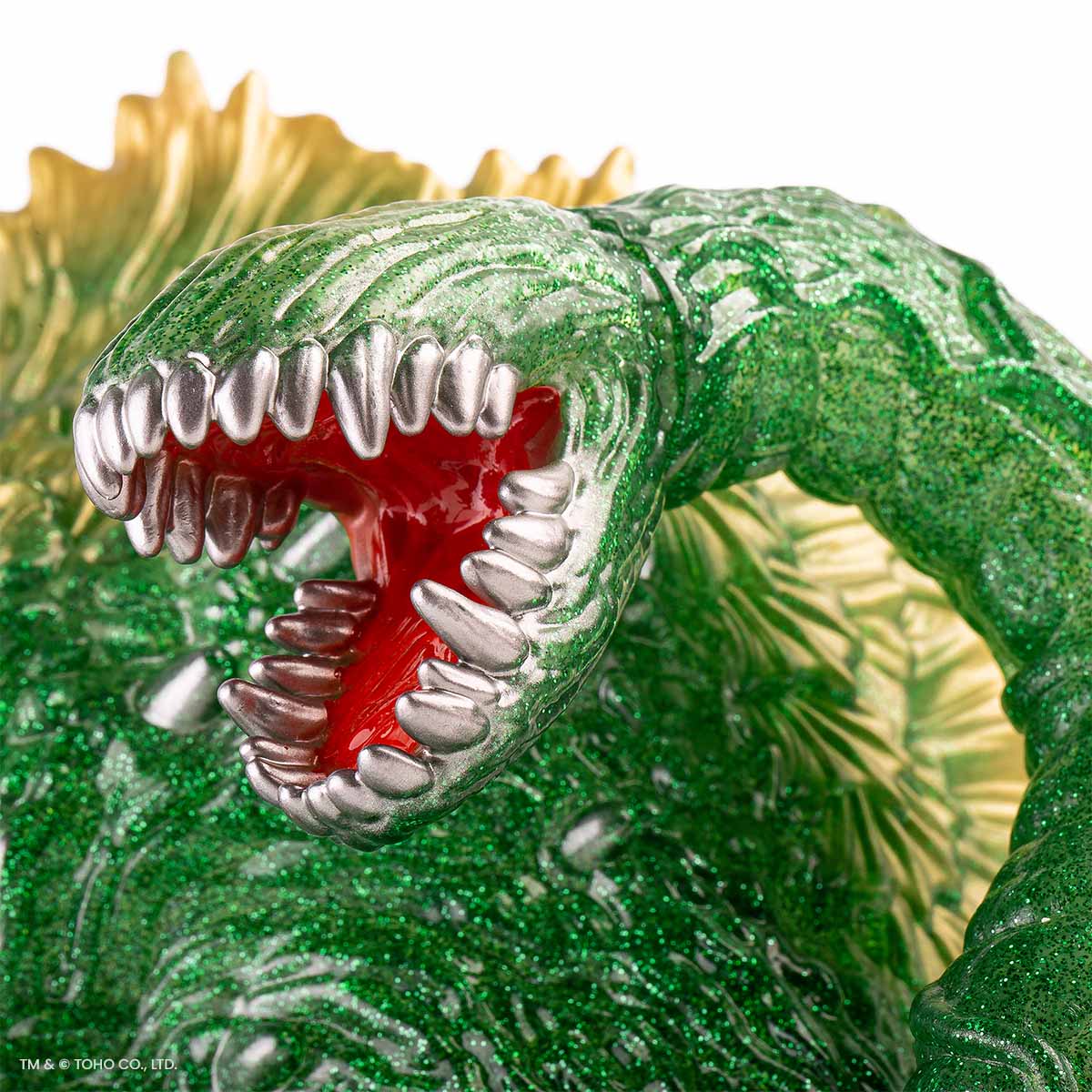 Biollante Soft Vinyl - Energy Spore Variant - Image 13