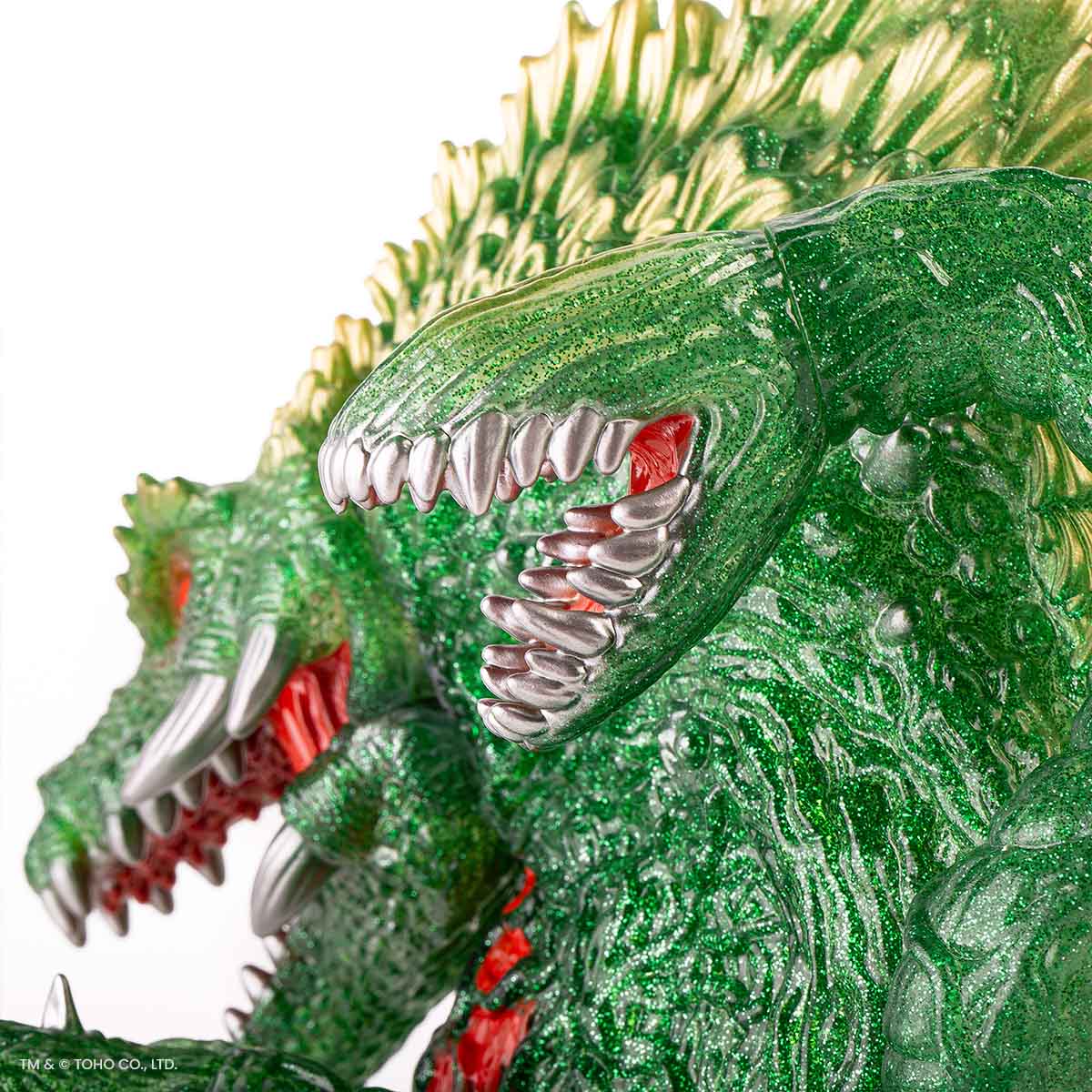 Biollante Soft Vinyl - Energy Spore Variant - Image 14