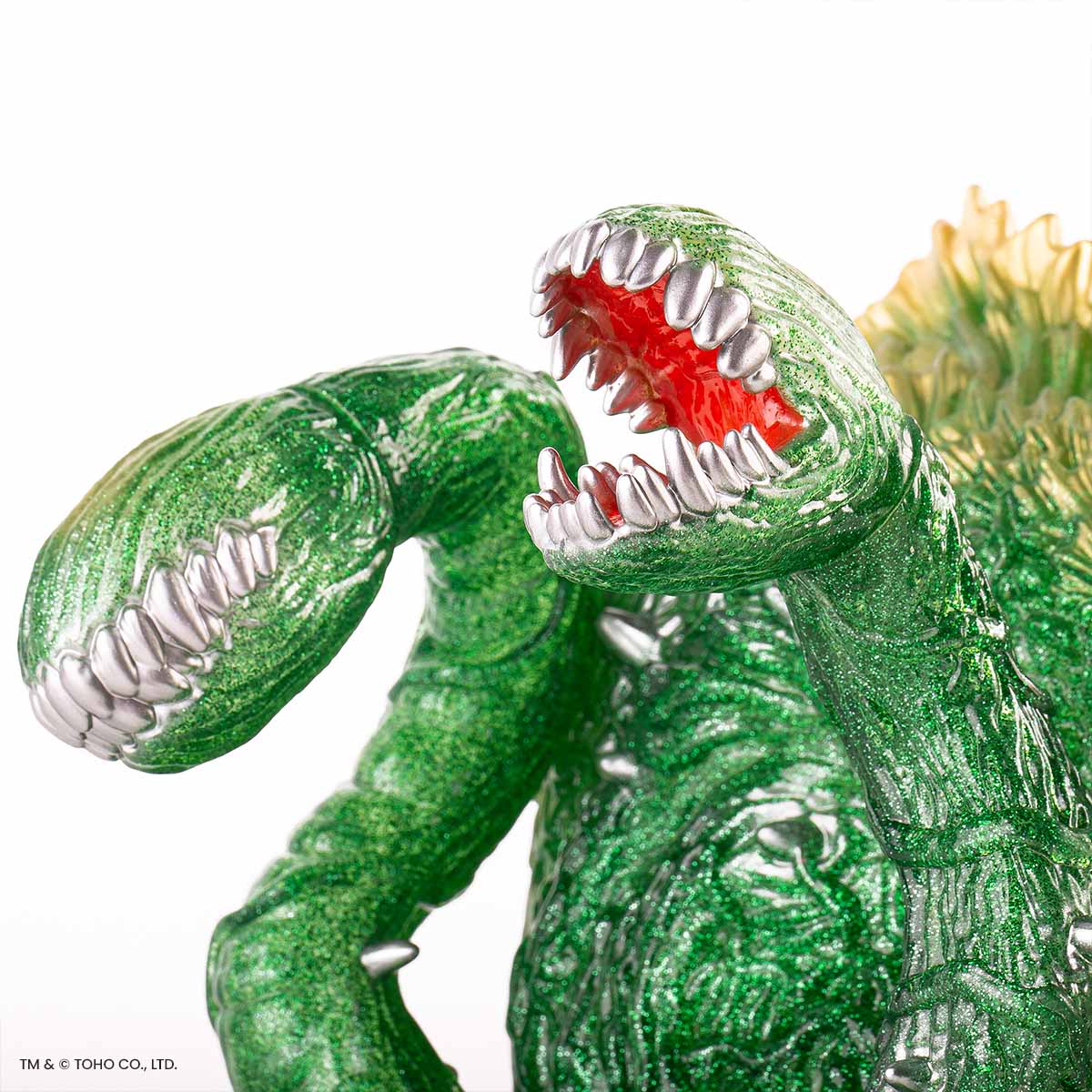 Biollante Soft Vinyl - Energy Spore Variant - Image 15
