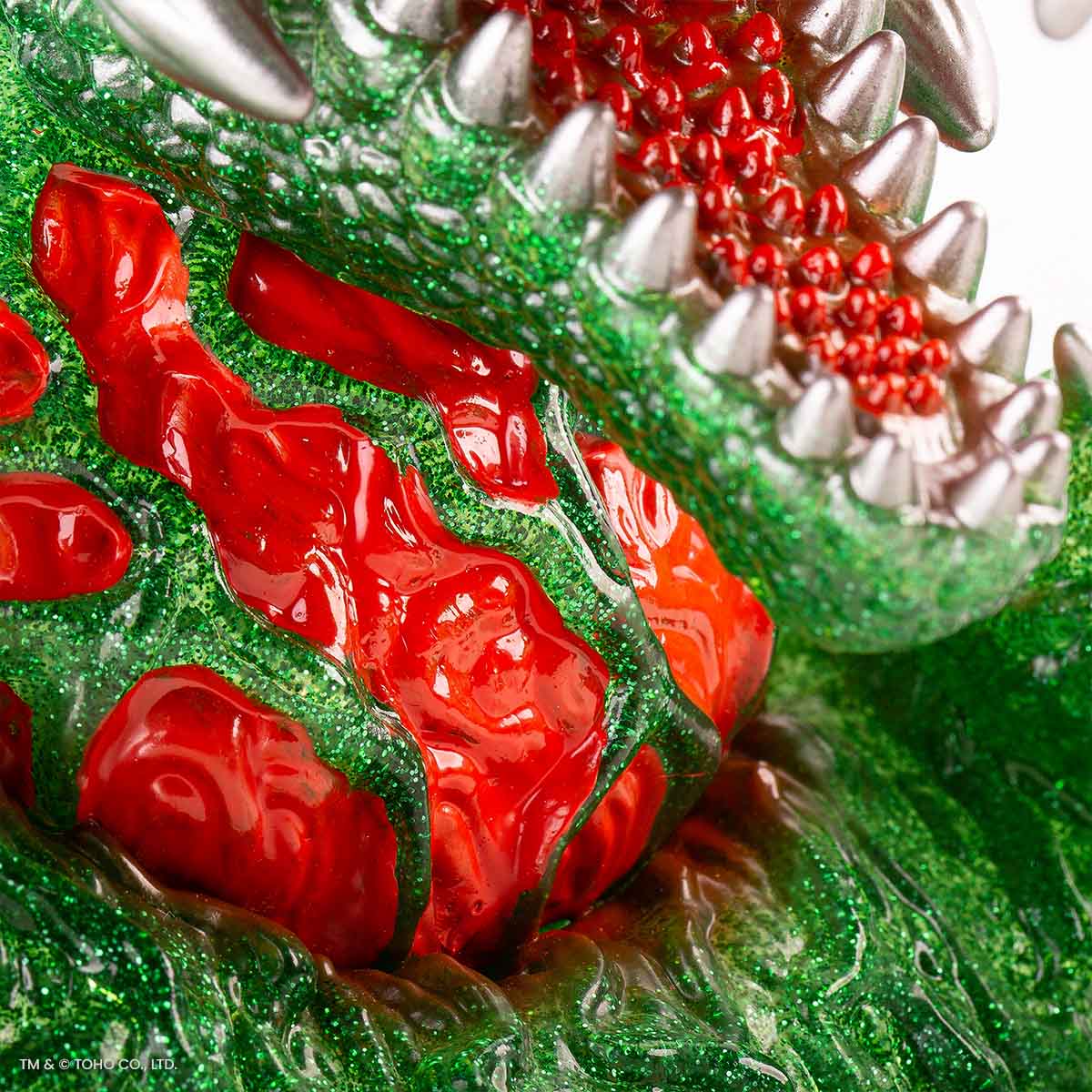 Biollante Soft Vinyl - Energy Spore Variant - Image 17