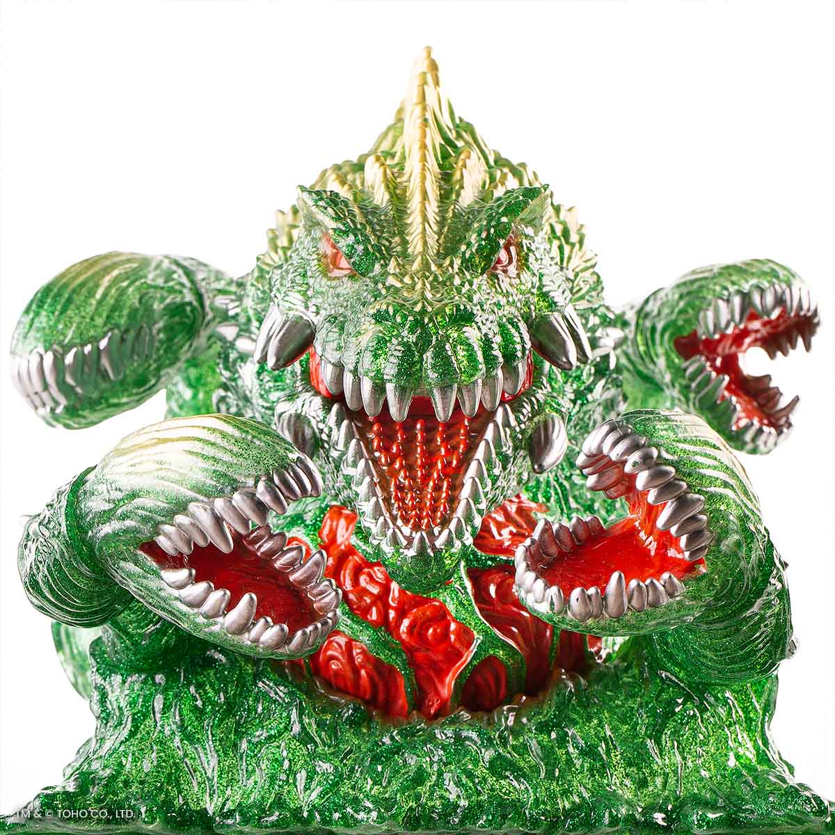 Biollante Soft Vinyl - Energy Spore Variant - Image 18