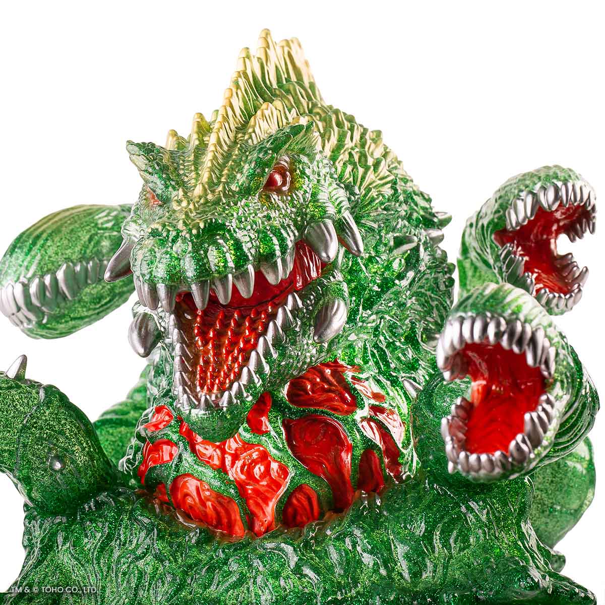 Biollante Soft Vinyl - Energy Spore Variant - Image 19