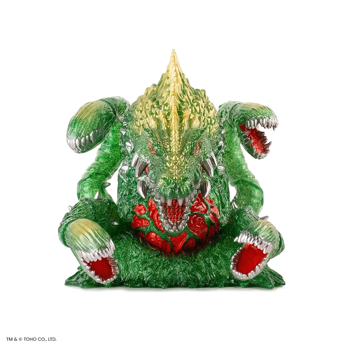 Biollante Soft Vinyl - Energy Spore Variant - Image 2