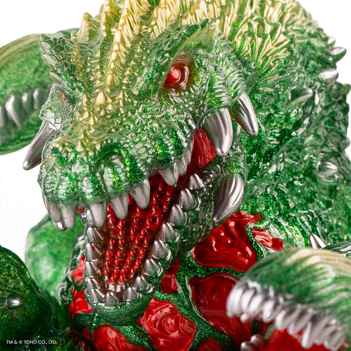 Biollante Soft Vinyl - Energy Spore Variant - Image 22