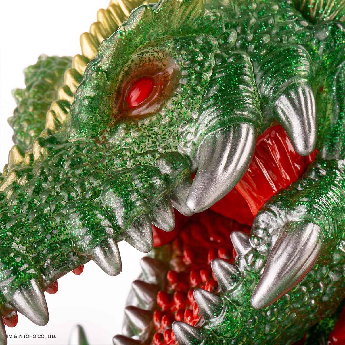 Biollante Soft Vinyl - Energy Spore Variant - Image 23