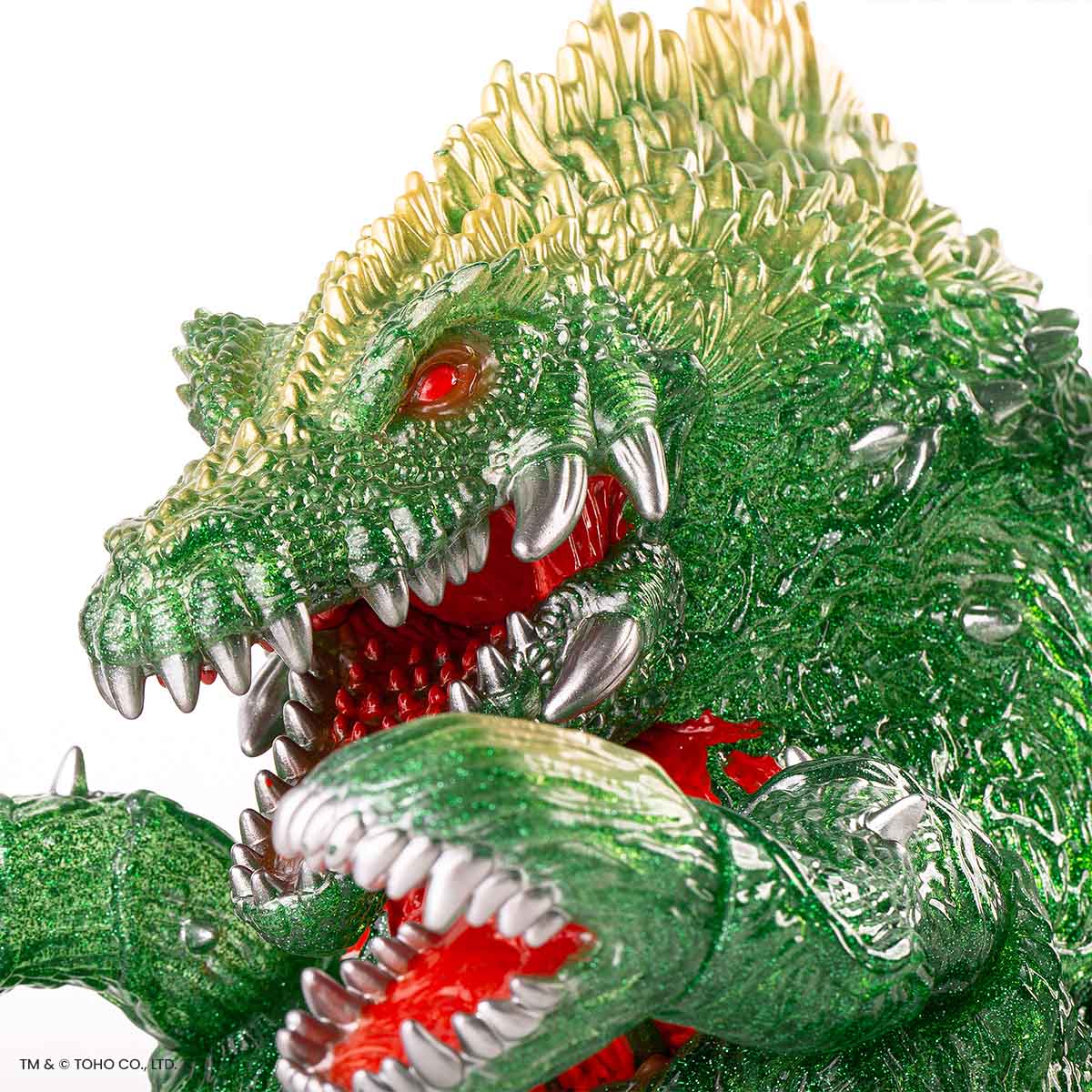 Biollante Soft Vinyl - Energy Spore Variant - Image 25