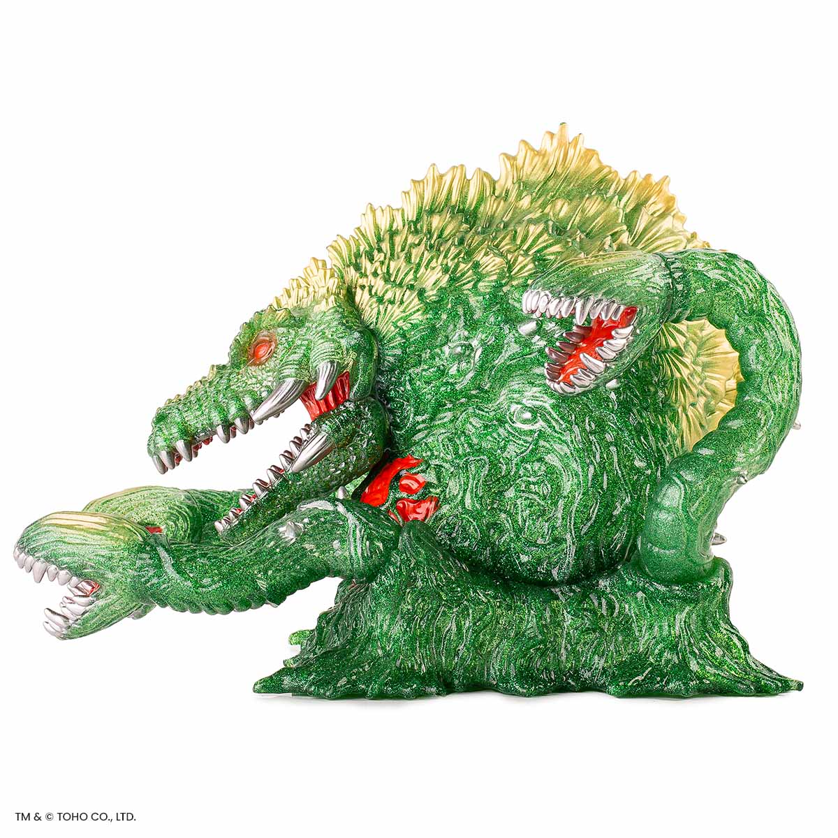 Biollante Soft Vinyl - Energy Spore Variant - Image 26