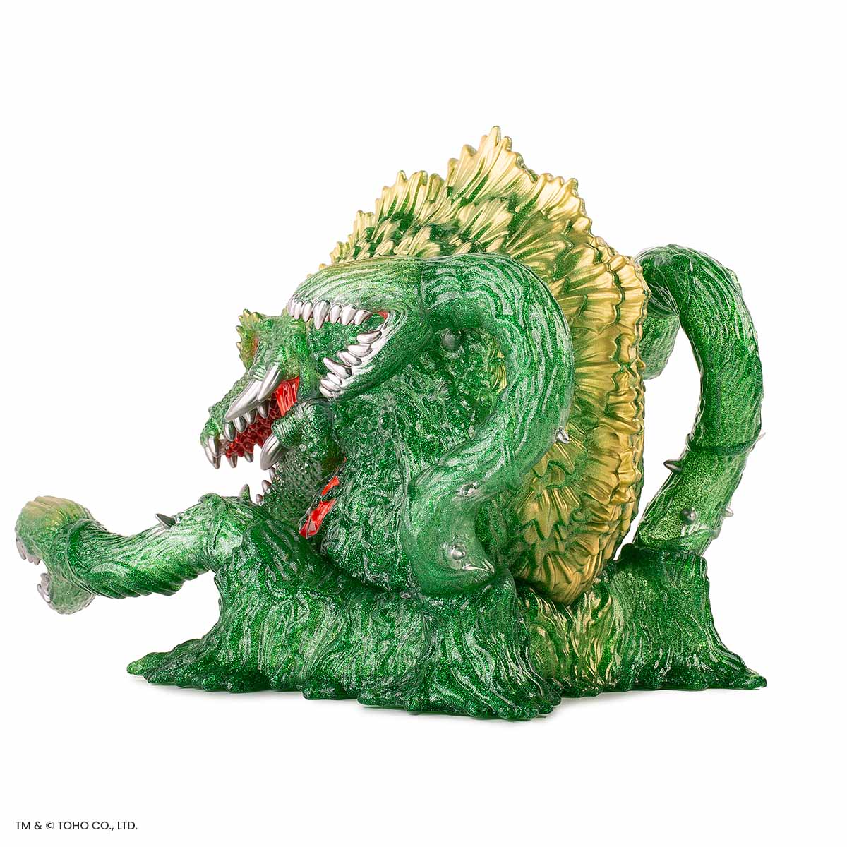 Biollante Soft Vinyl - Energy Spore Variant - Image 27