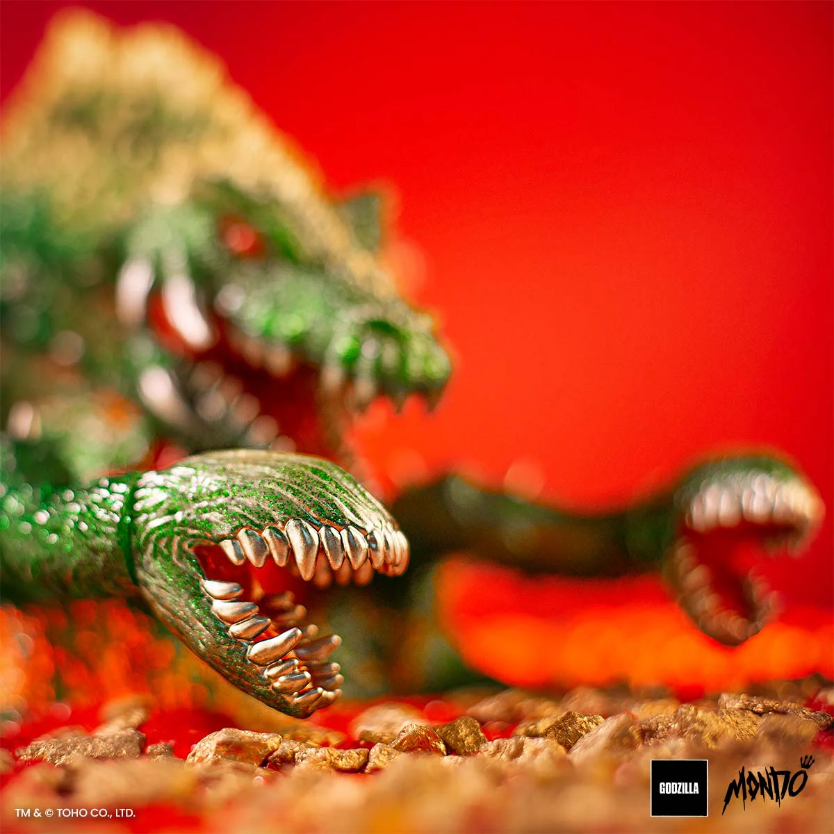 Biollante Soft Vinyl - Energy Spore Variant - Image 3