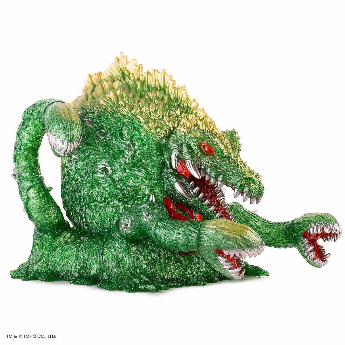 Biollante Soft Vinyl - Energy Spore Variant - Image 31