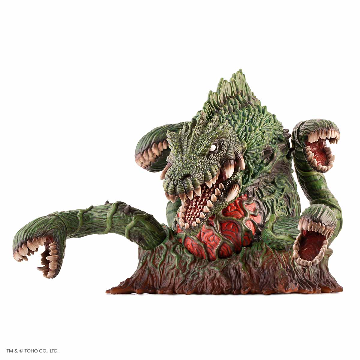 Biollante Soft Vinyl - Godzilla vs. Biollante Variant - Image 15