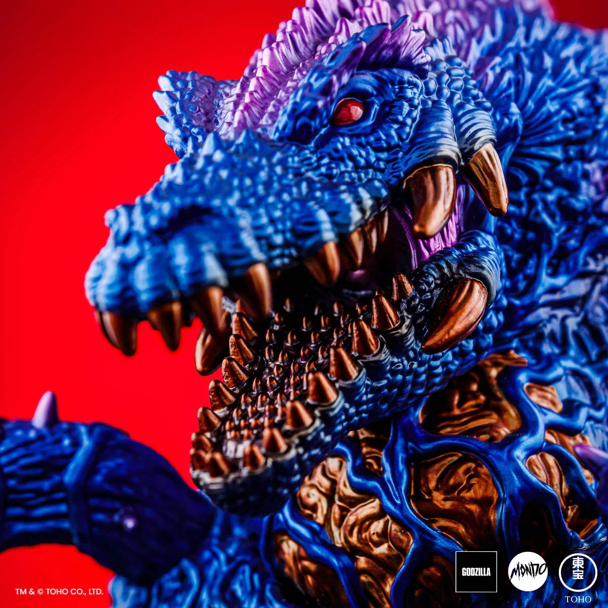 Biollante Soft Vinyl - Midnight Bloom Variant - Image 11