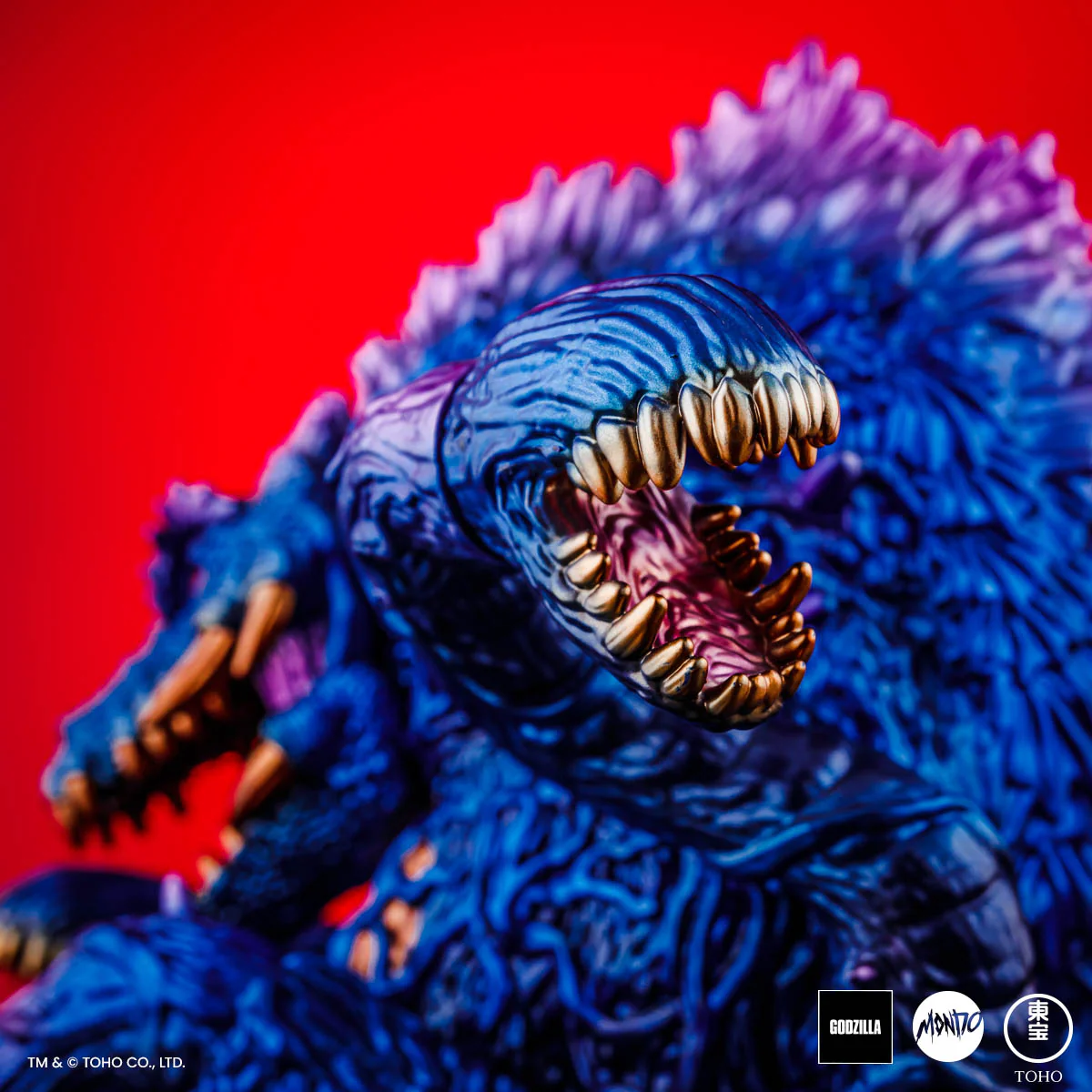 Biollante Soft Vinyl - Midnight Bloom Variant - Image 12