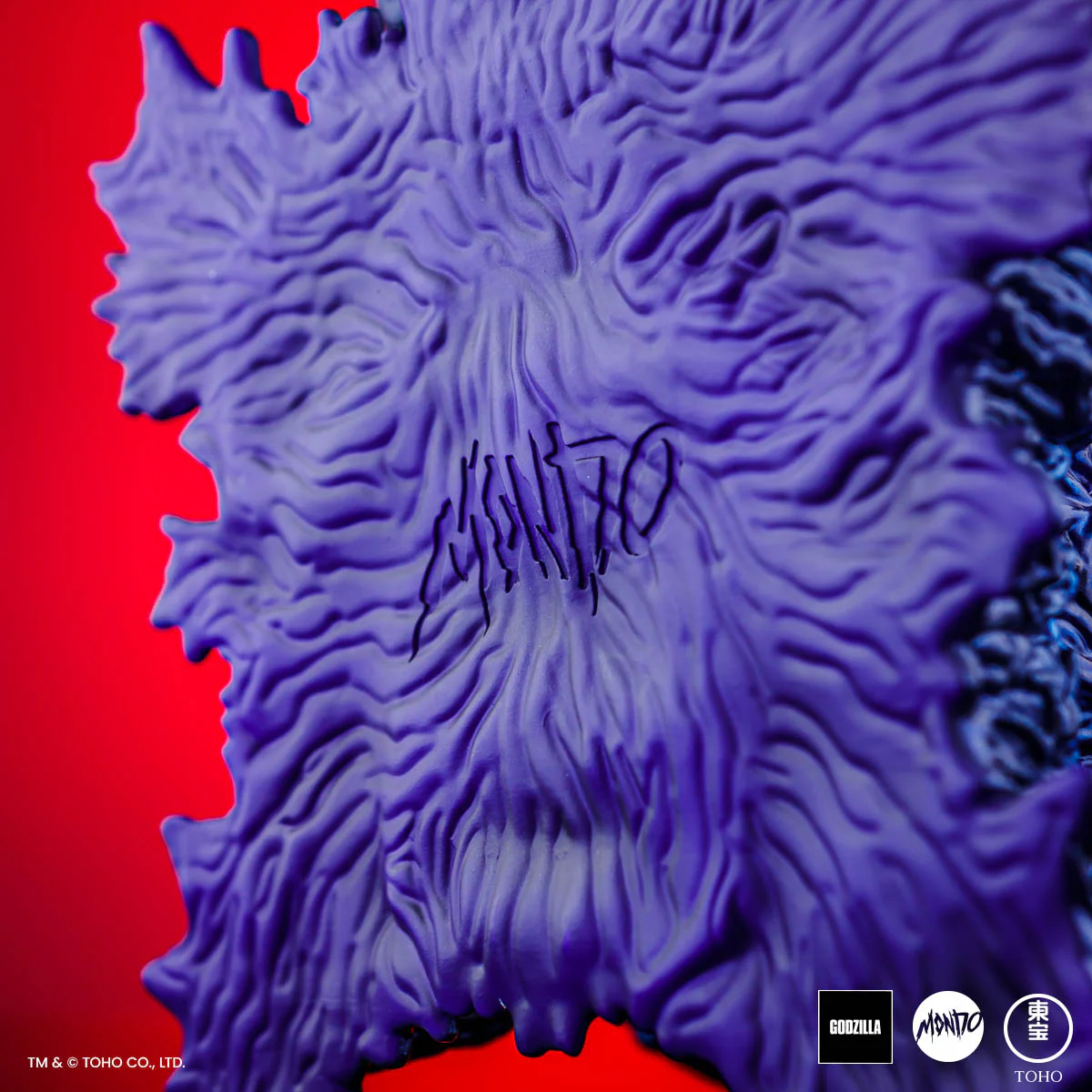 Biollante Soft Vinyl - Midnight Bloom Variant - Image 13
