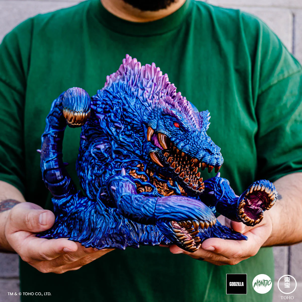 Biollante Soft Vinyl - Midnight Bloom Variant - Image 15
