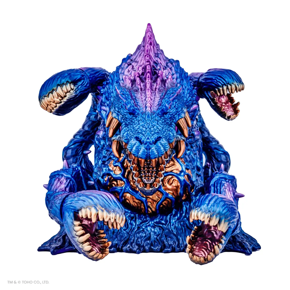 Biollante Soft Vinyl - Midnight Bloom Variant - Image 2