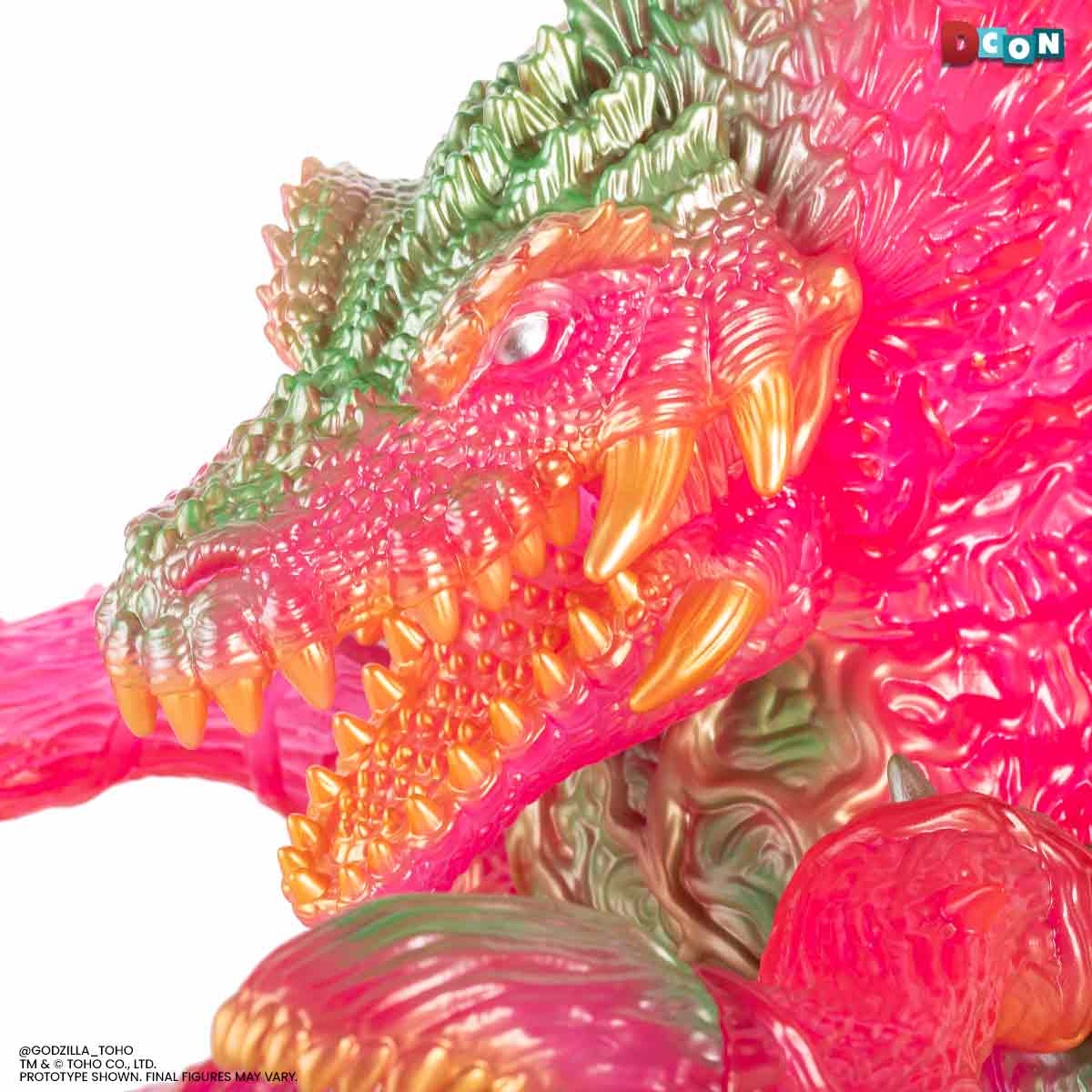 Biollante Soft Vinyl - Rosé Variant - Image 10