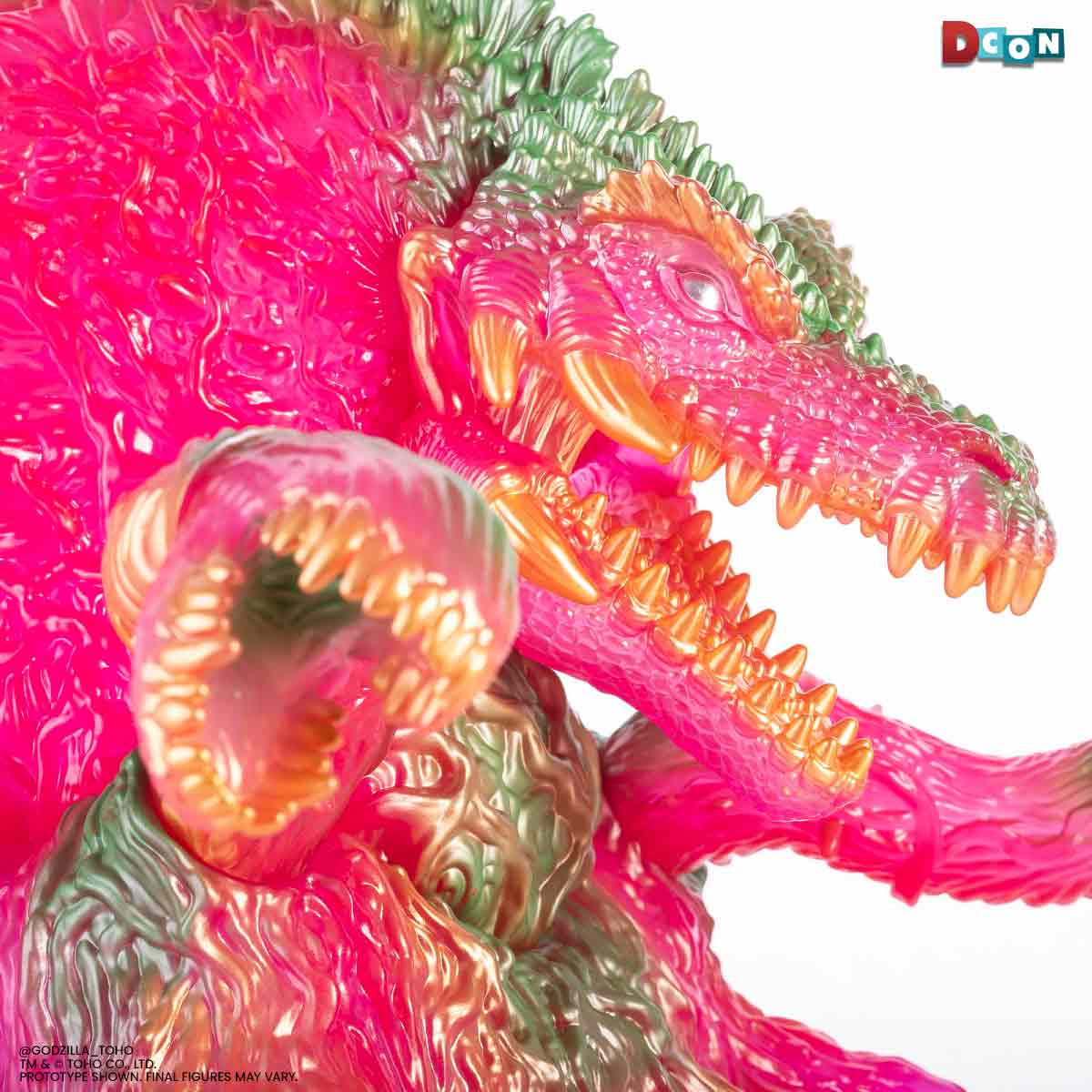 Biollante Soft Vinyl - Rosé Variant - Image 11