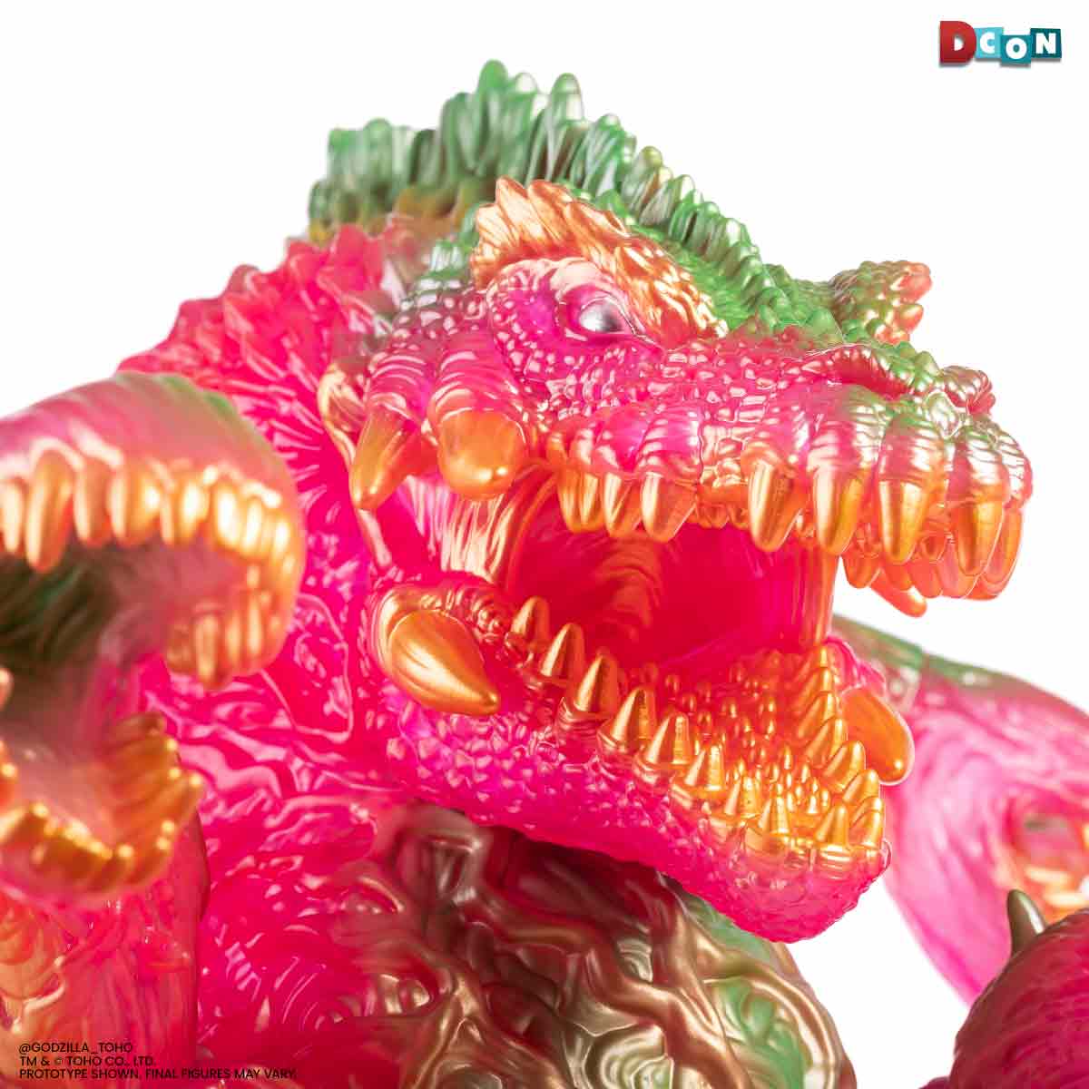 Biollante Soft Vinyl - Rosé Variant - Image 13