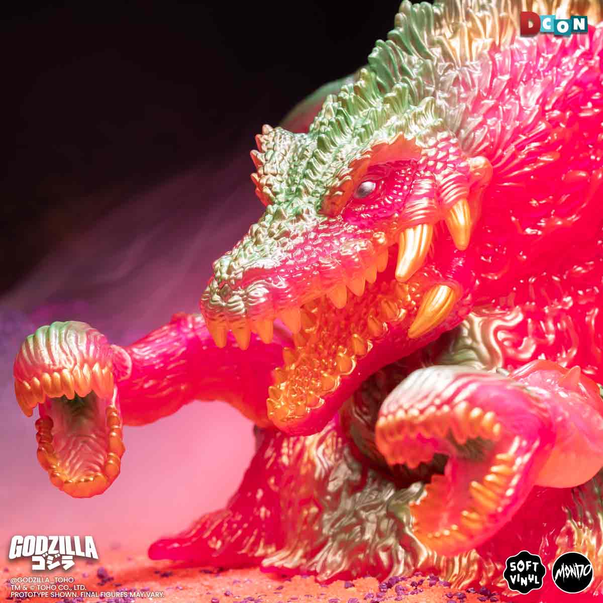 Biollante Soft Vinyl - Rosé Variant - Image 6