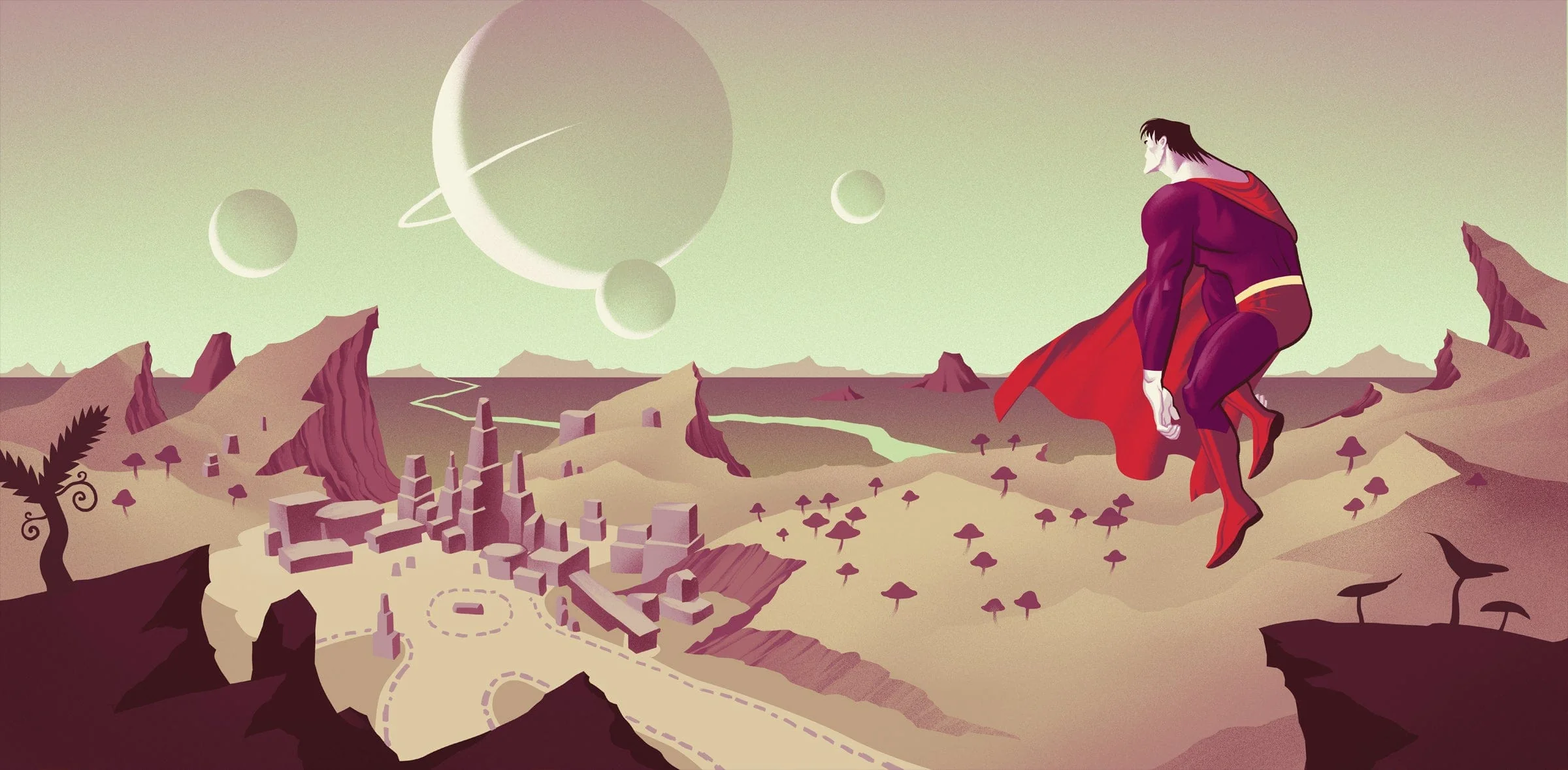 Bizarro Superman: The Animated Series – Die-Cut Single - Image 2