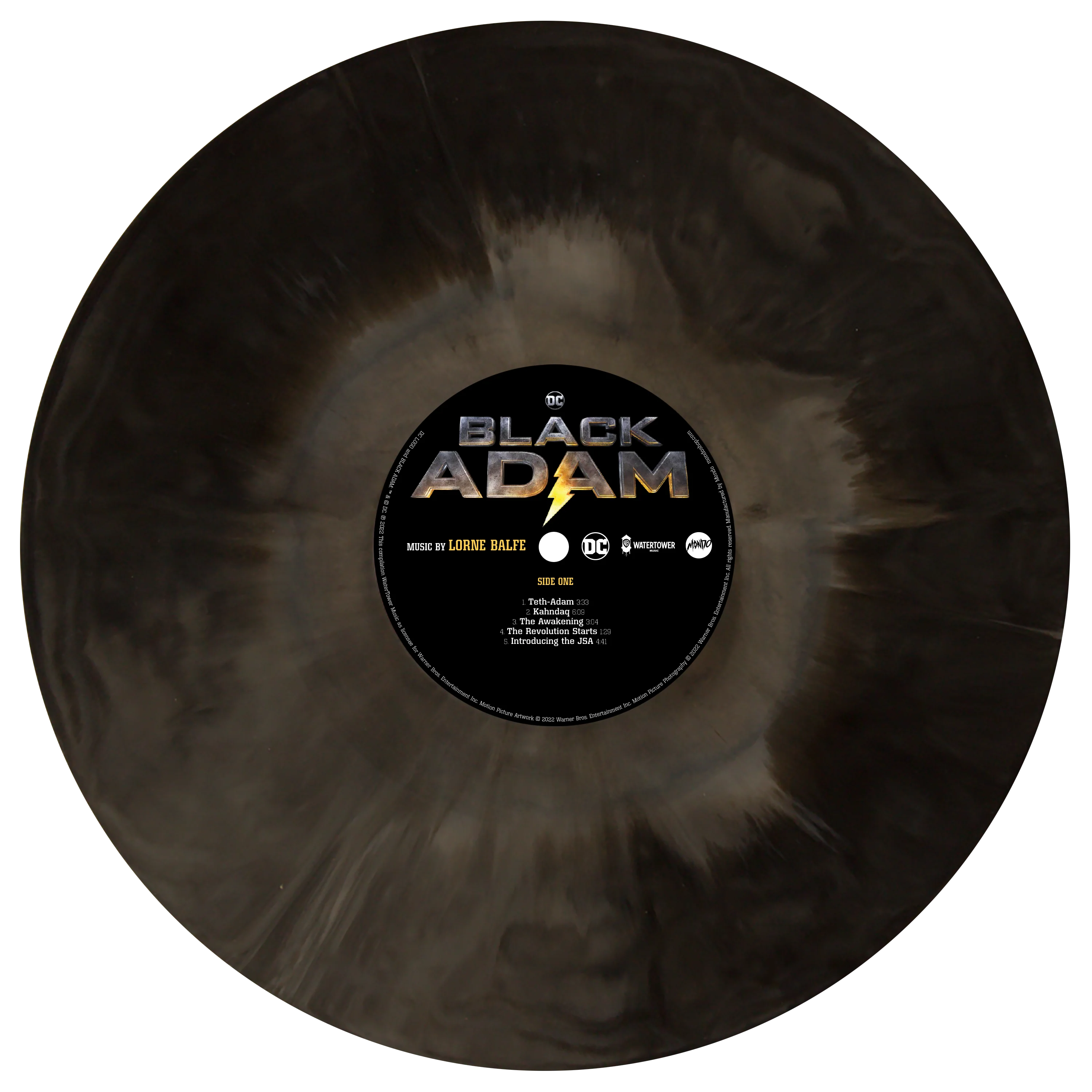 Black Adam - Original Motion Picture Soundtrack 3XLP - Image 3