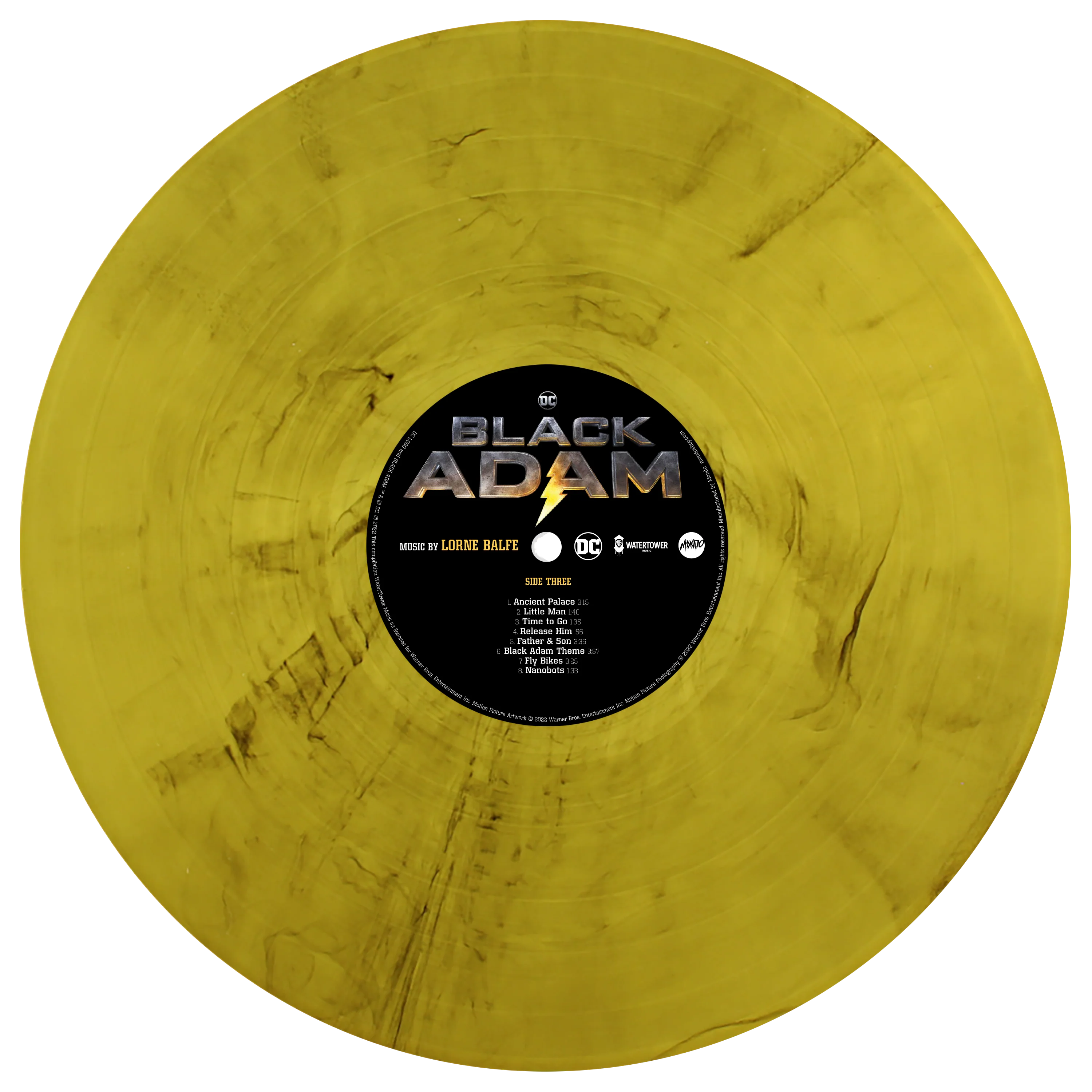 Black Adam - Original Motion Picture Soundtrack 3XLP - Image 4