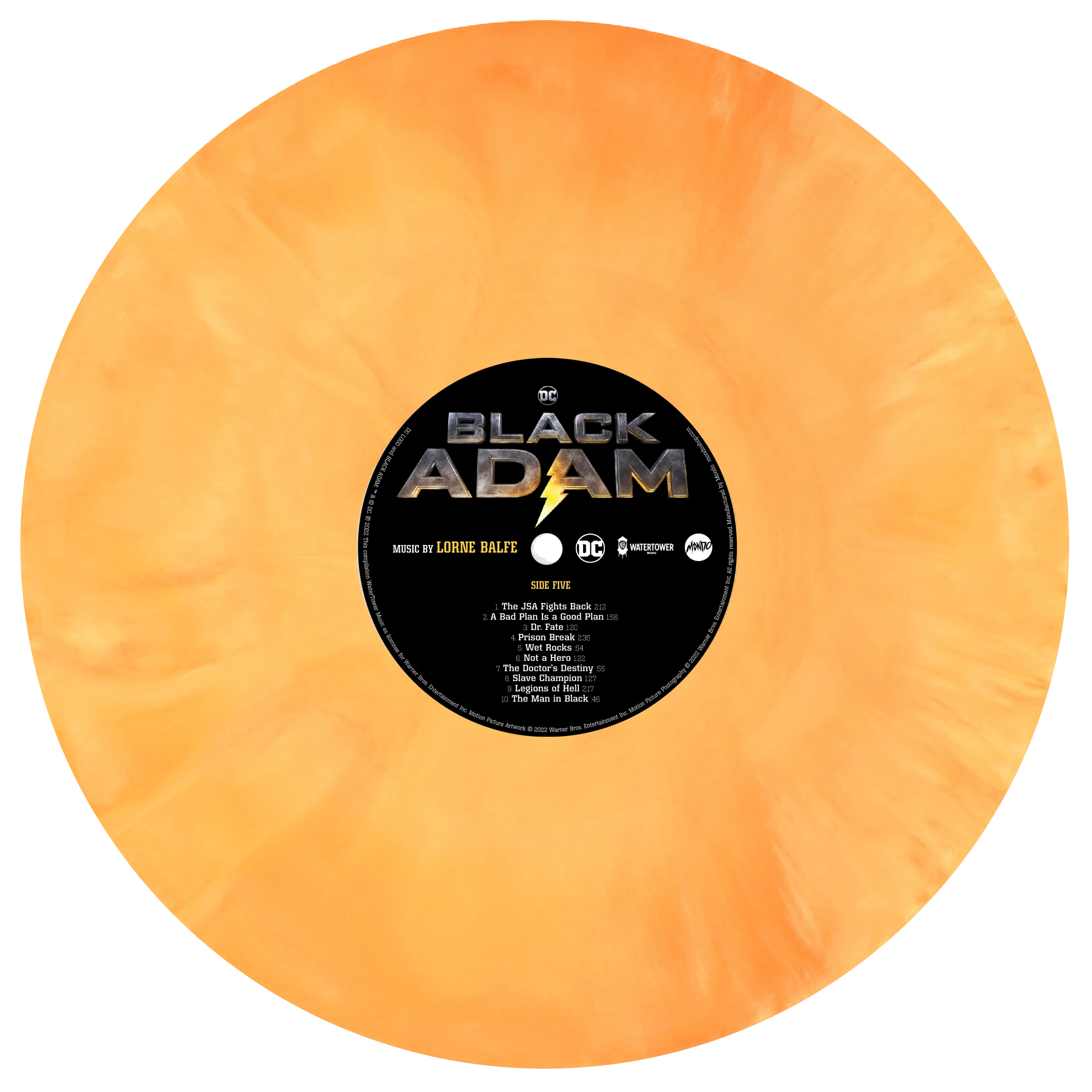 Black Adam - Original Motion Picture Soundtrack 3XLP - Image 5