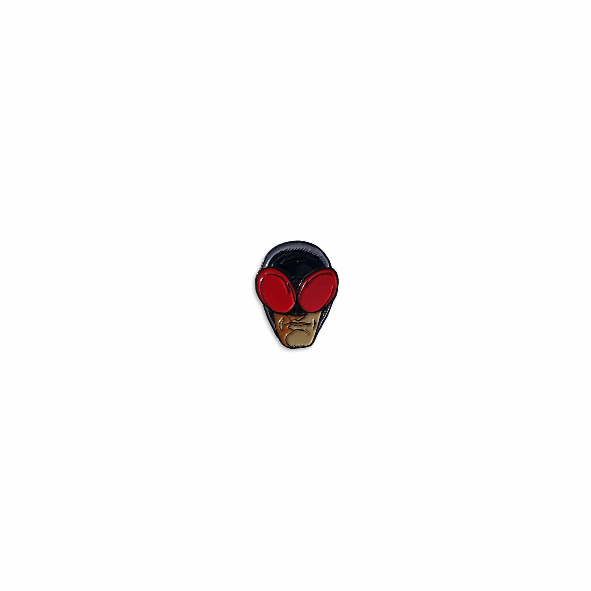 The Black Beetle Enamel Pin - Image 2