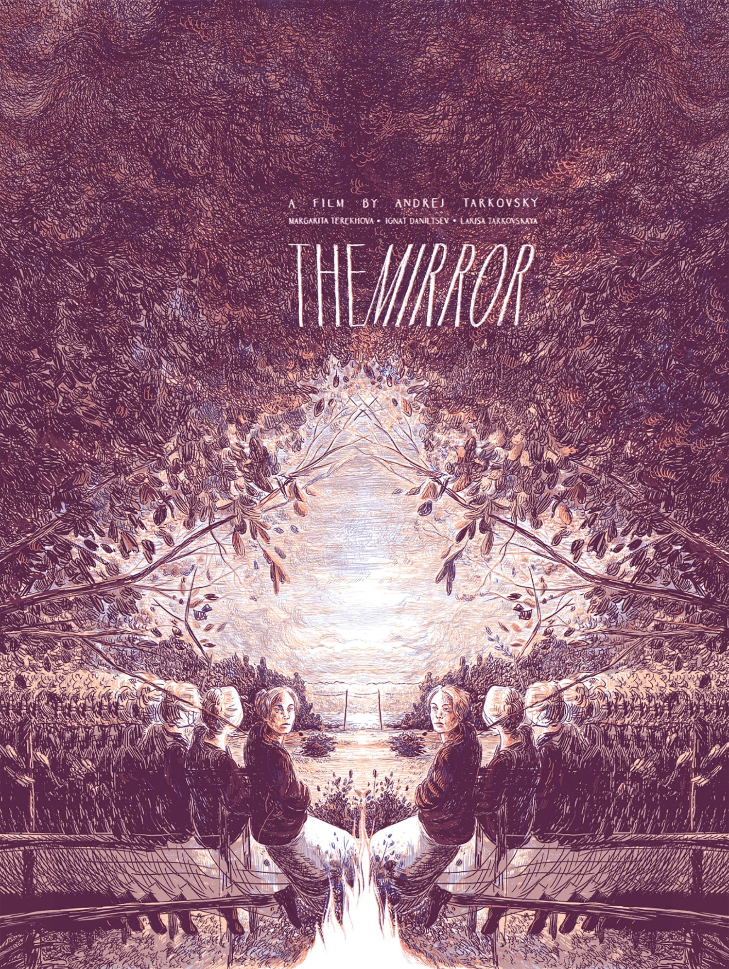 Black Dragon Press x Mondo #12: The Mirror (Dream Variant)
