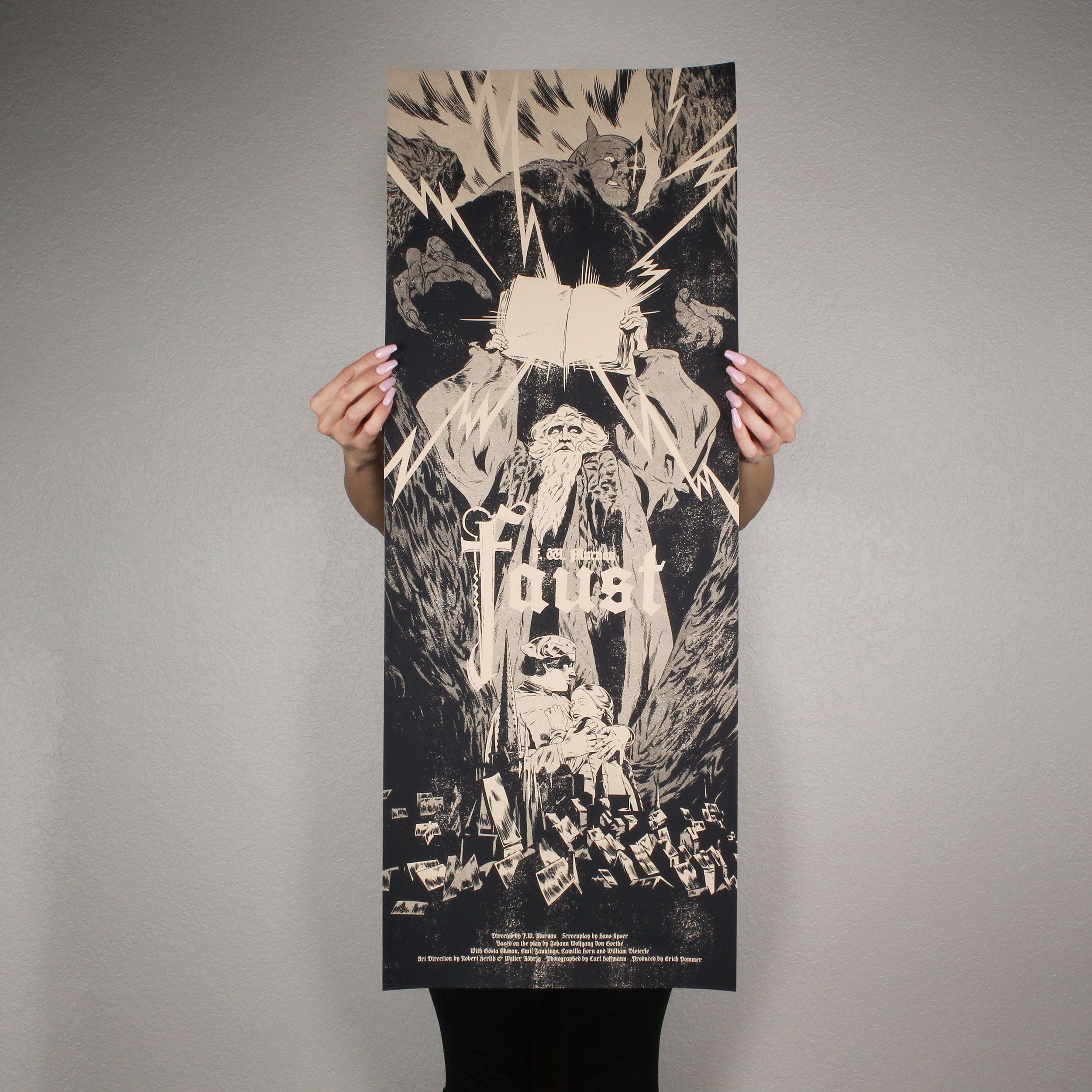 Black Dragon Press x Mondo #21: Faust Poster - Image 6