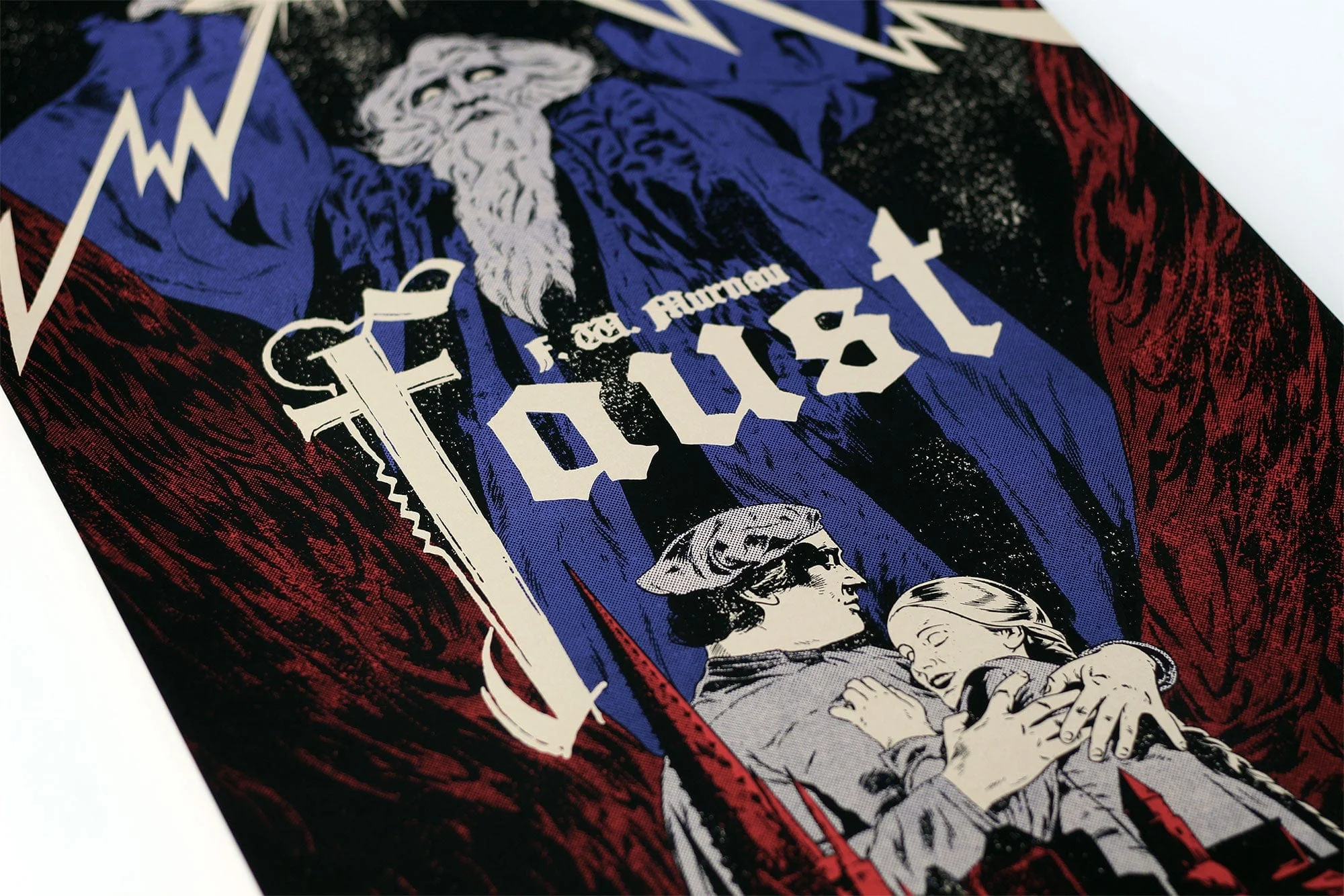 Black Dragon Press x Mondo #21: Faust Variant Poster - Image 3