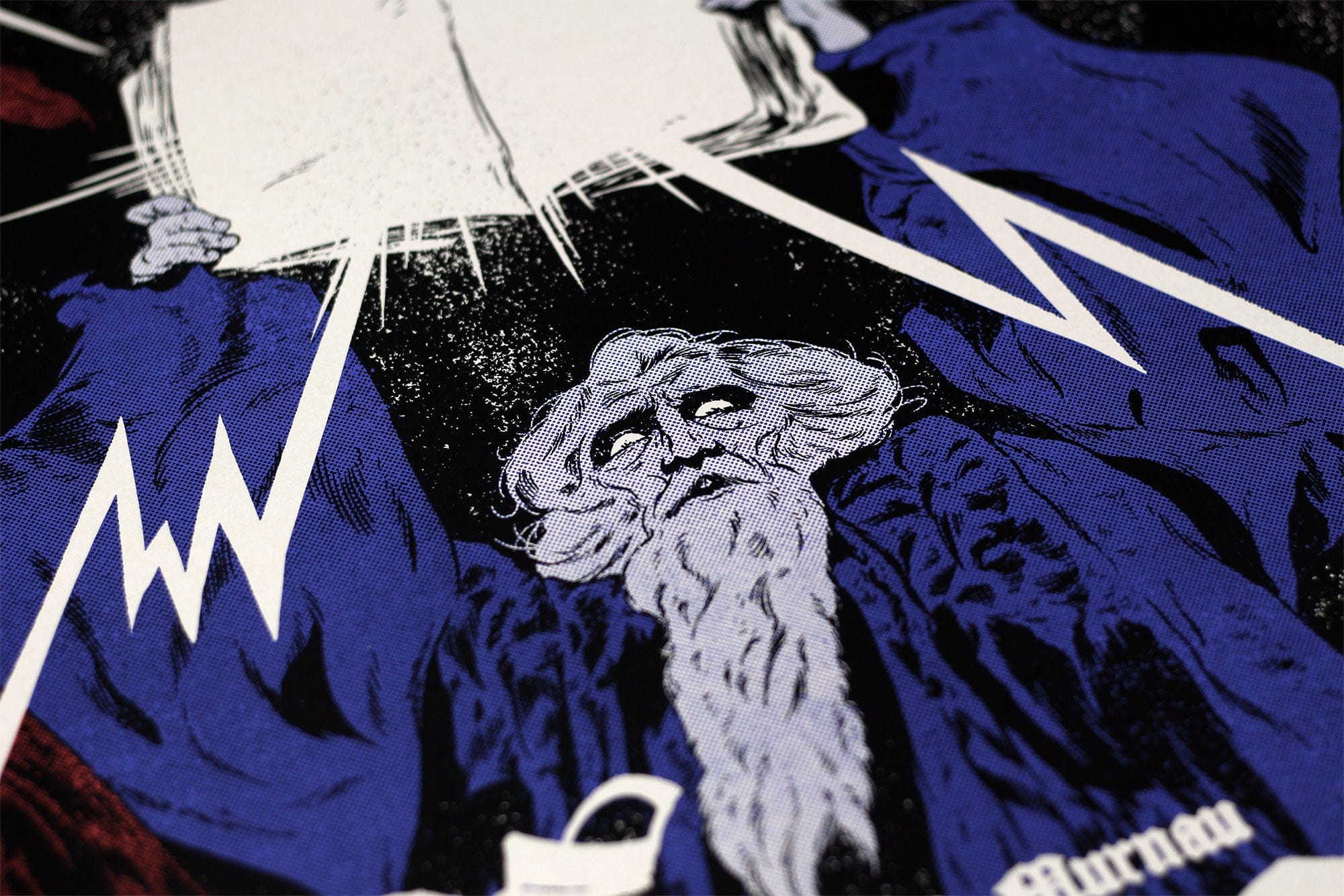 Black Dragon Press x Mondo #21: Faust Variant Poster - Image 4