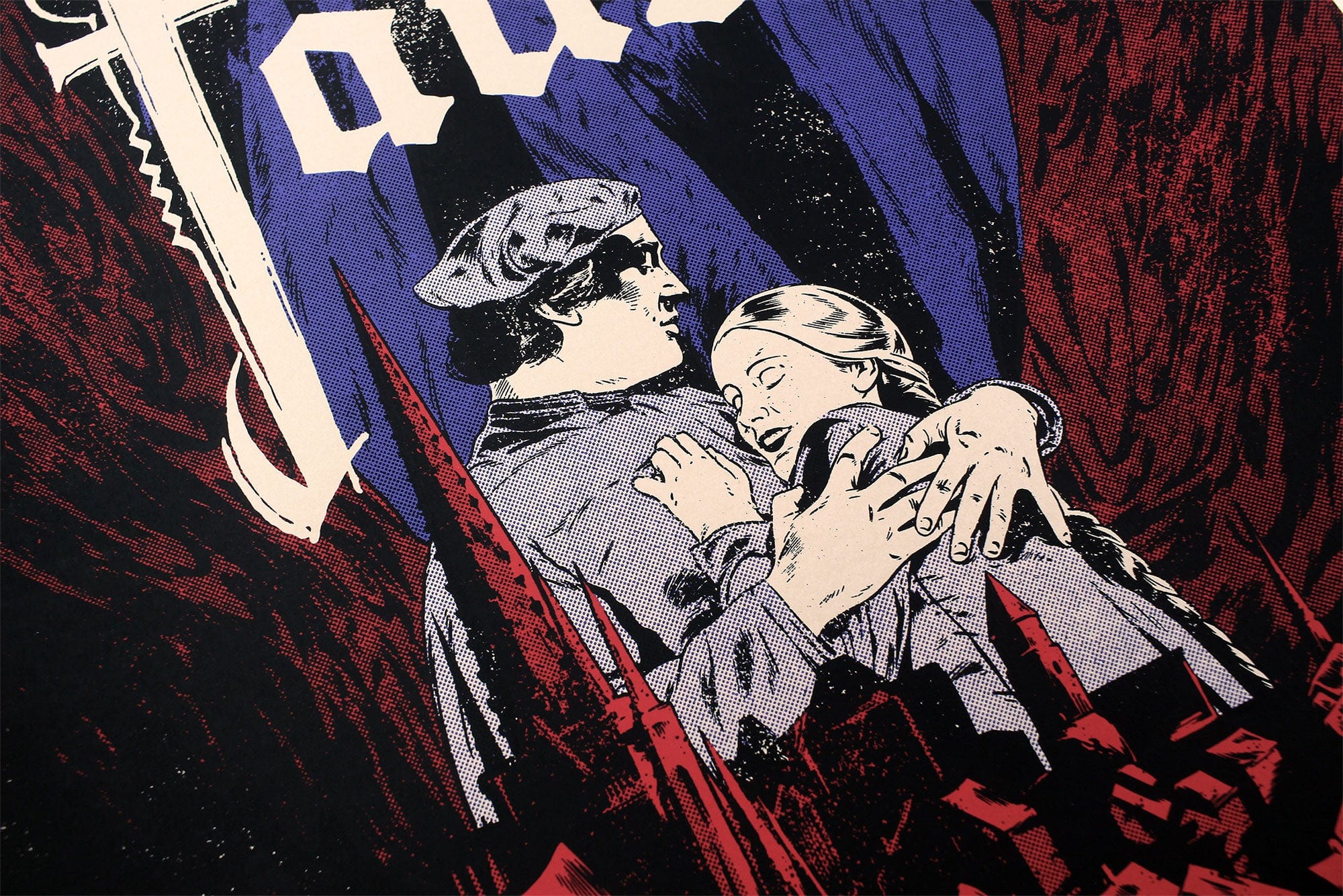 Black Dragon Press x Mondo #21: Faust Variant Poster - Image 6